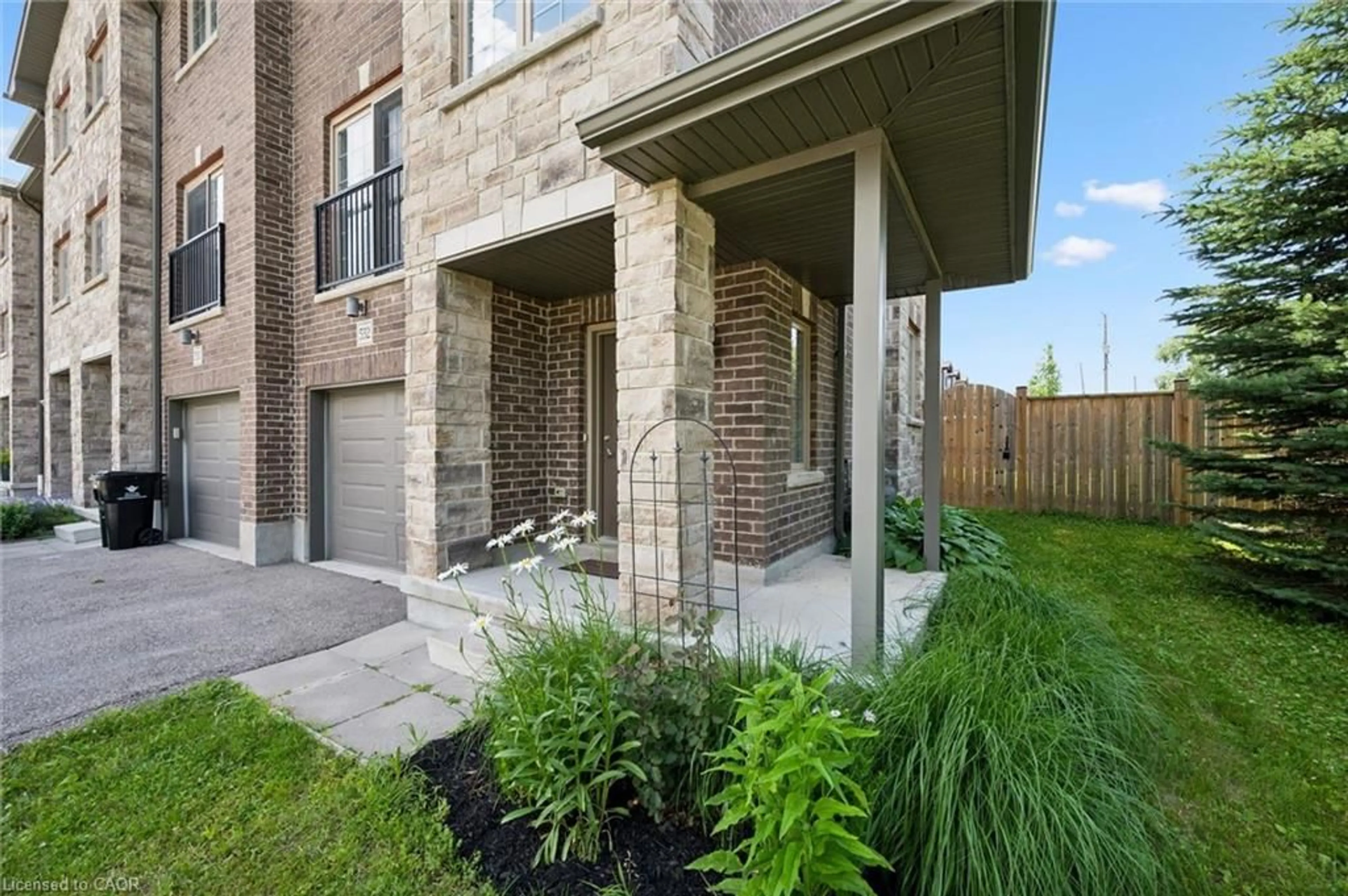 Home with brick exterior material, street for 532 Wismer St, Waterloo Ontario N2K 0E8