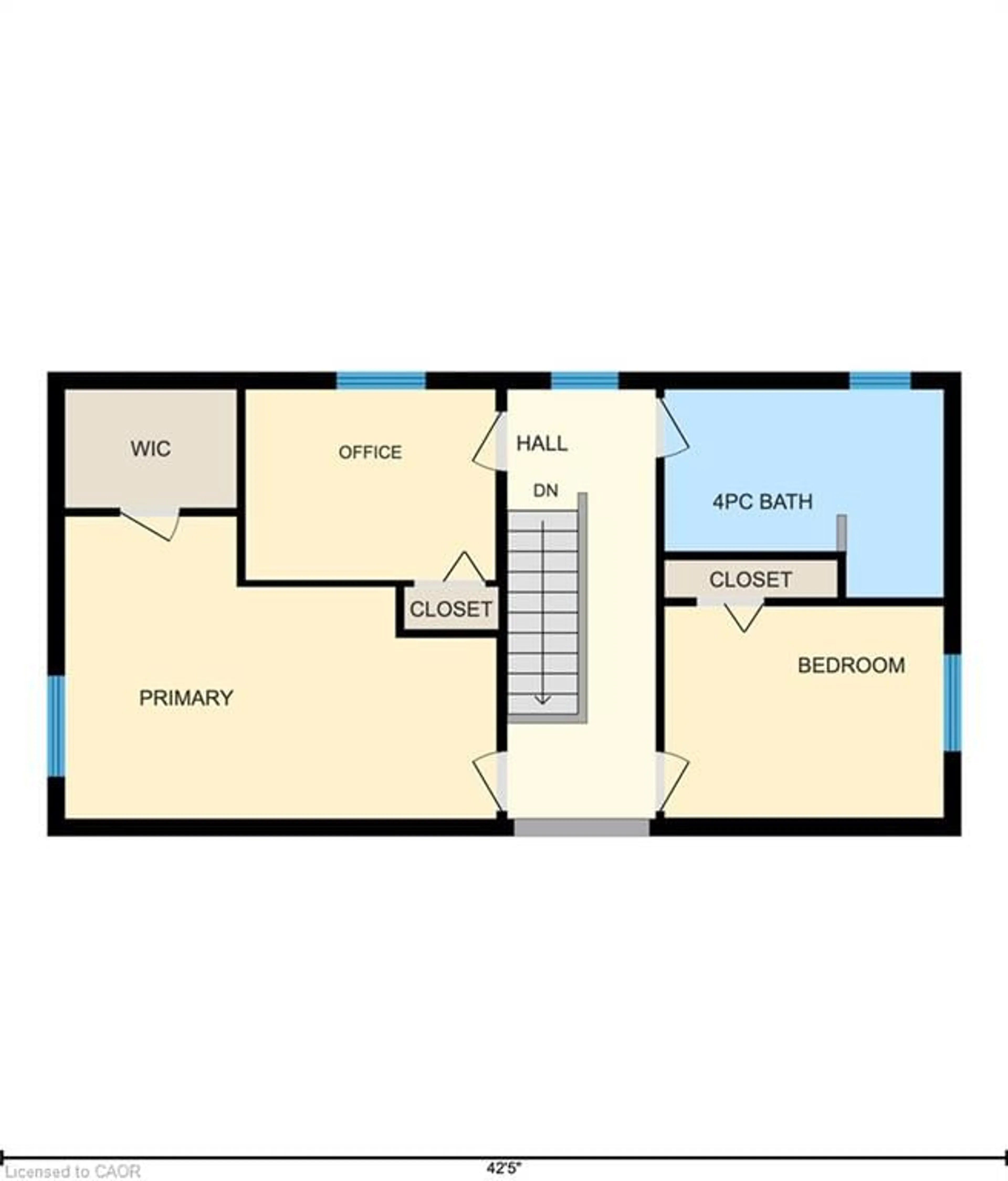 Floor plan for 657 Windham Road 14 Rd, Simcoe Ontario N3Y 4K6
