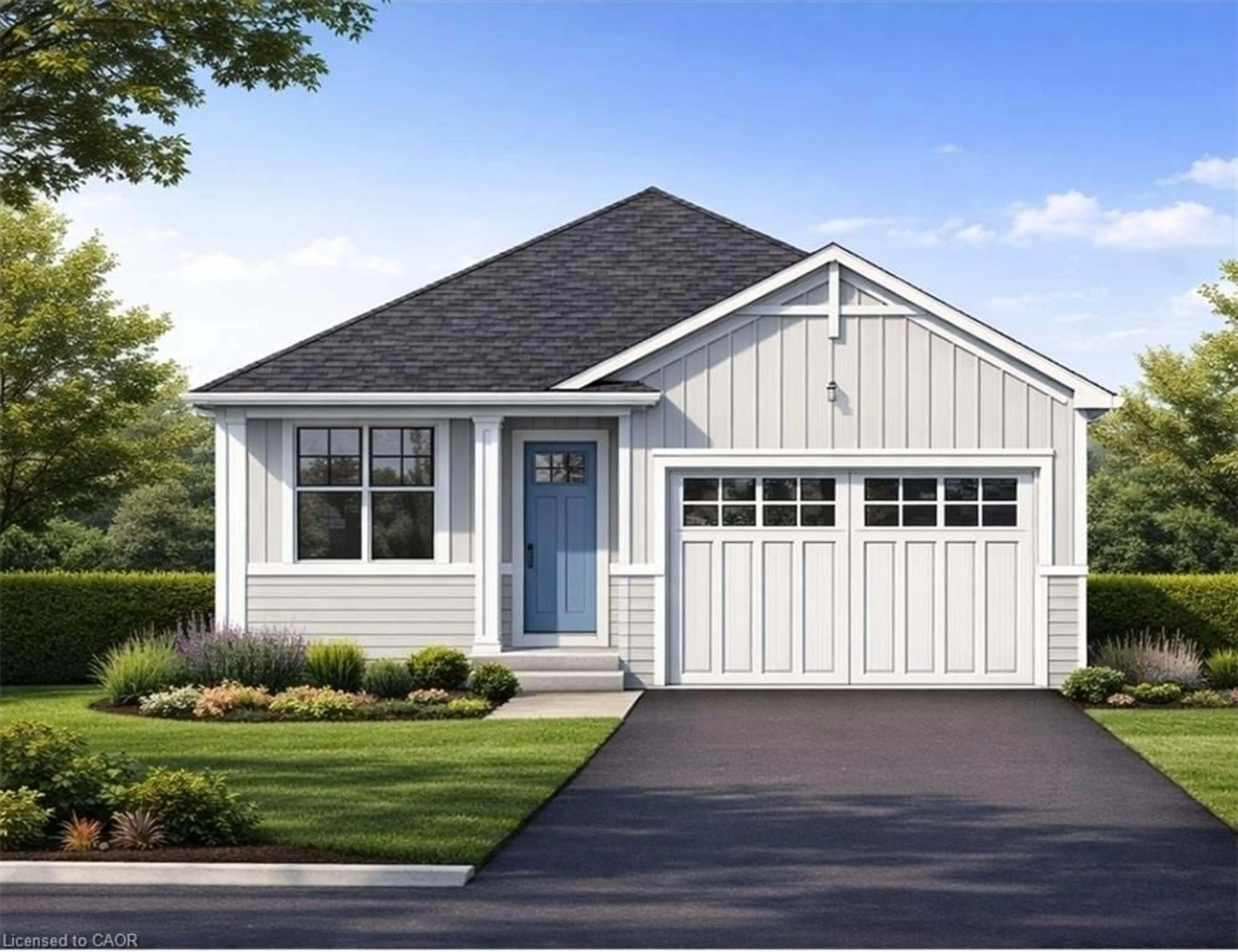 Home with vinyl exterior material, street for LOT 1 4968 Greenlane Rd, Beamsville Ontario L0R 1B5