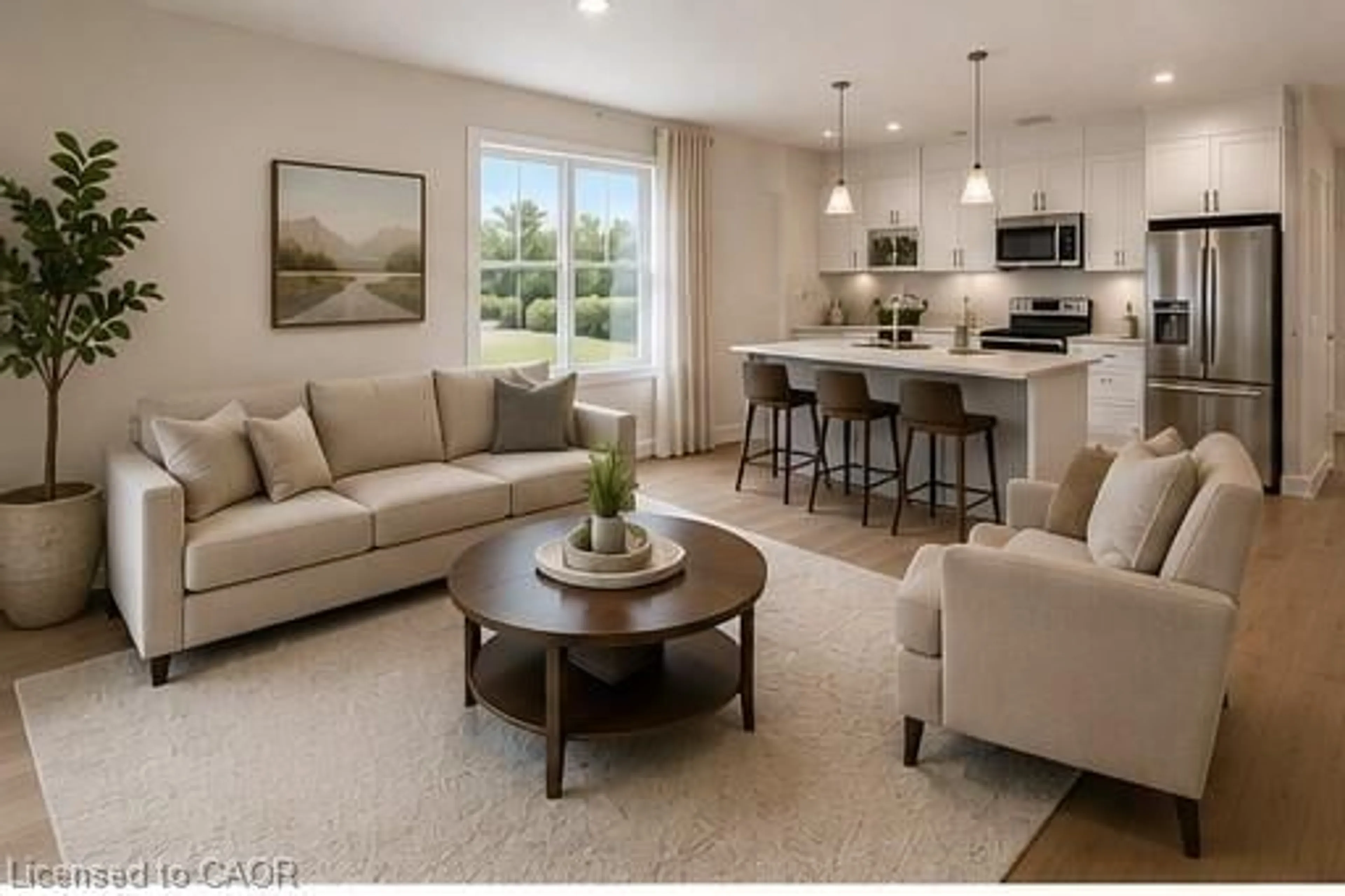 Open concept kitchen, unknown for LOT 1 4968 Greenlane Rd, Beamsville Ontario L0R 1B5