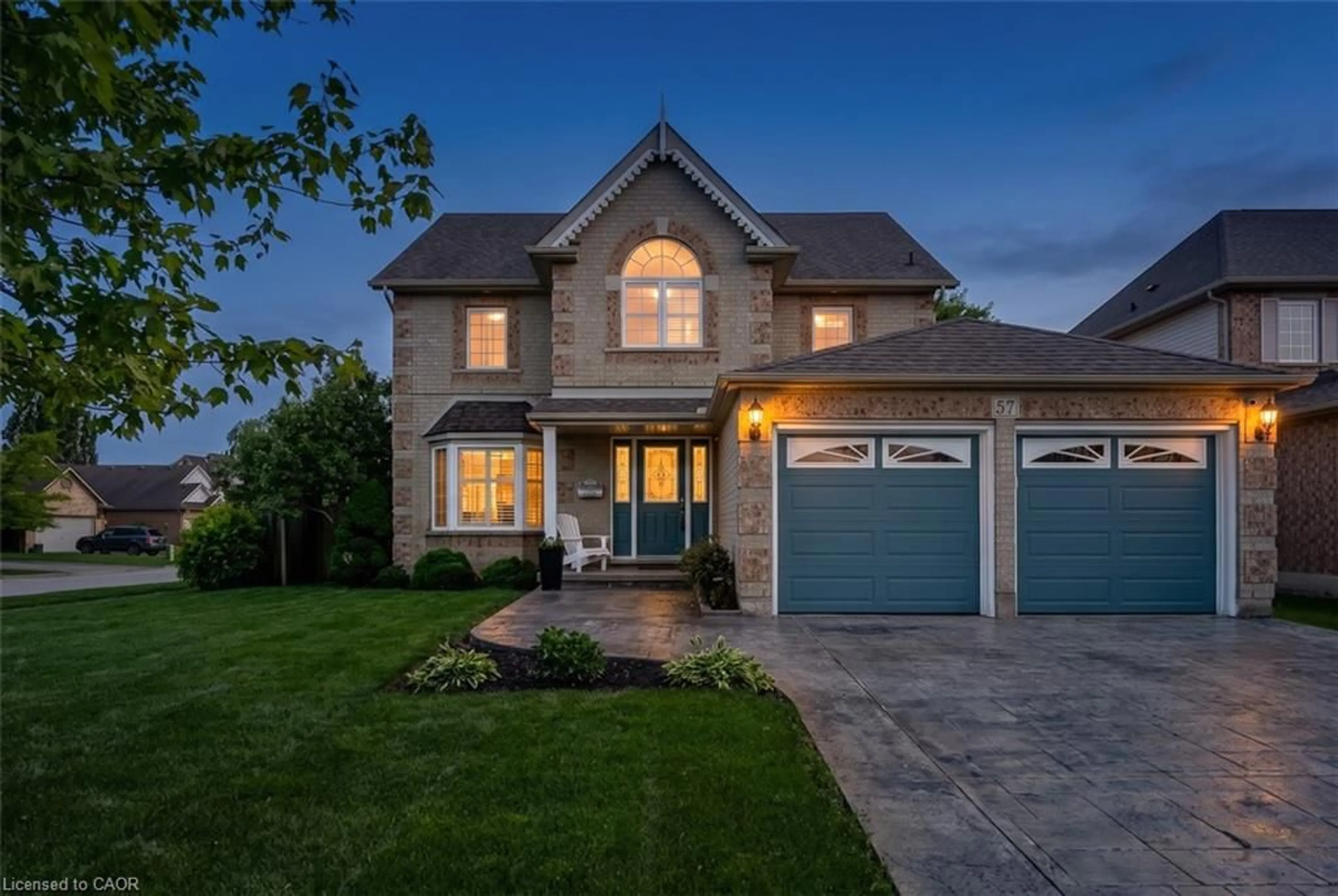 Home with brick exterior material, street for 57 Goodman Cres, St. Catharines Ontario L2S 3Z5