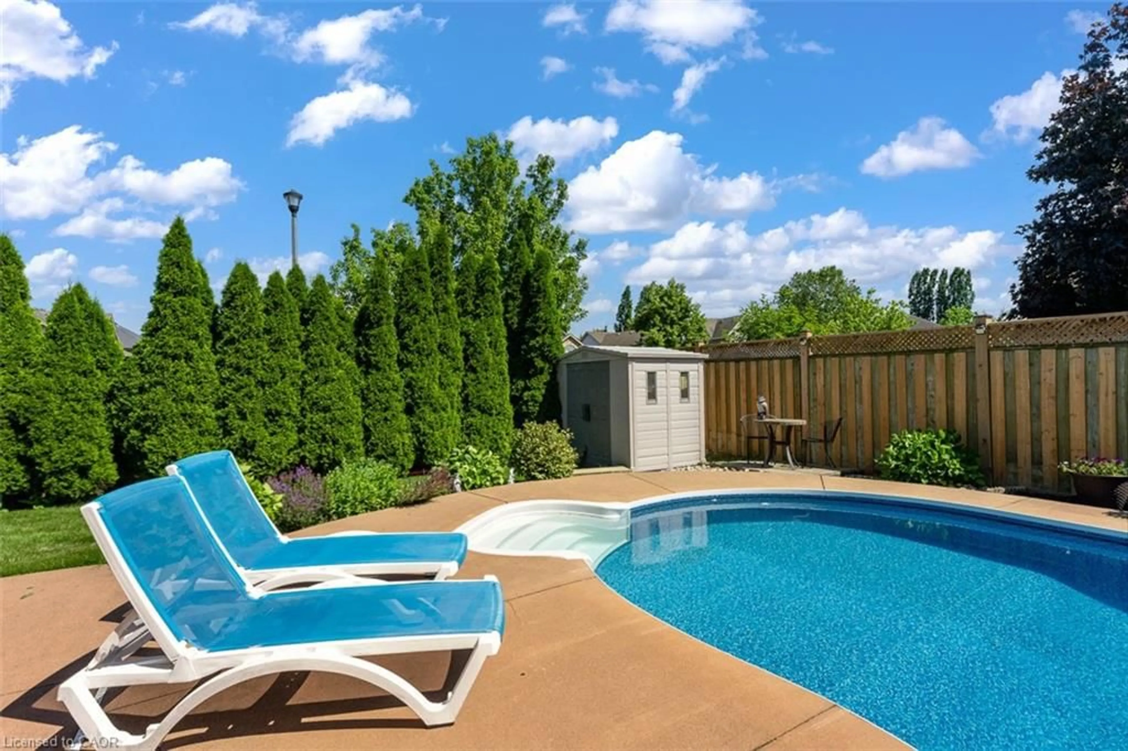 Pool for 57 Goodman Cres, St. Catharines Ontario L2S 3Z5
