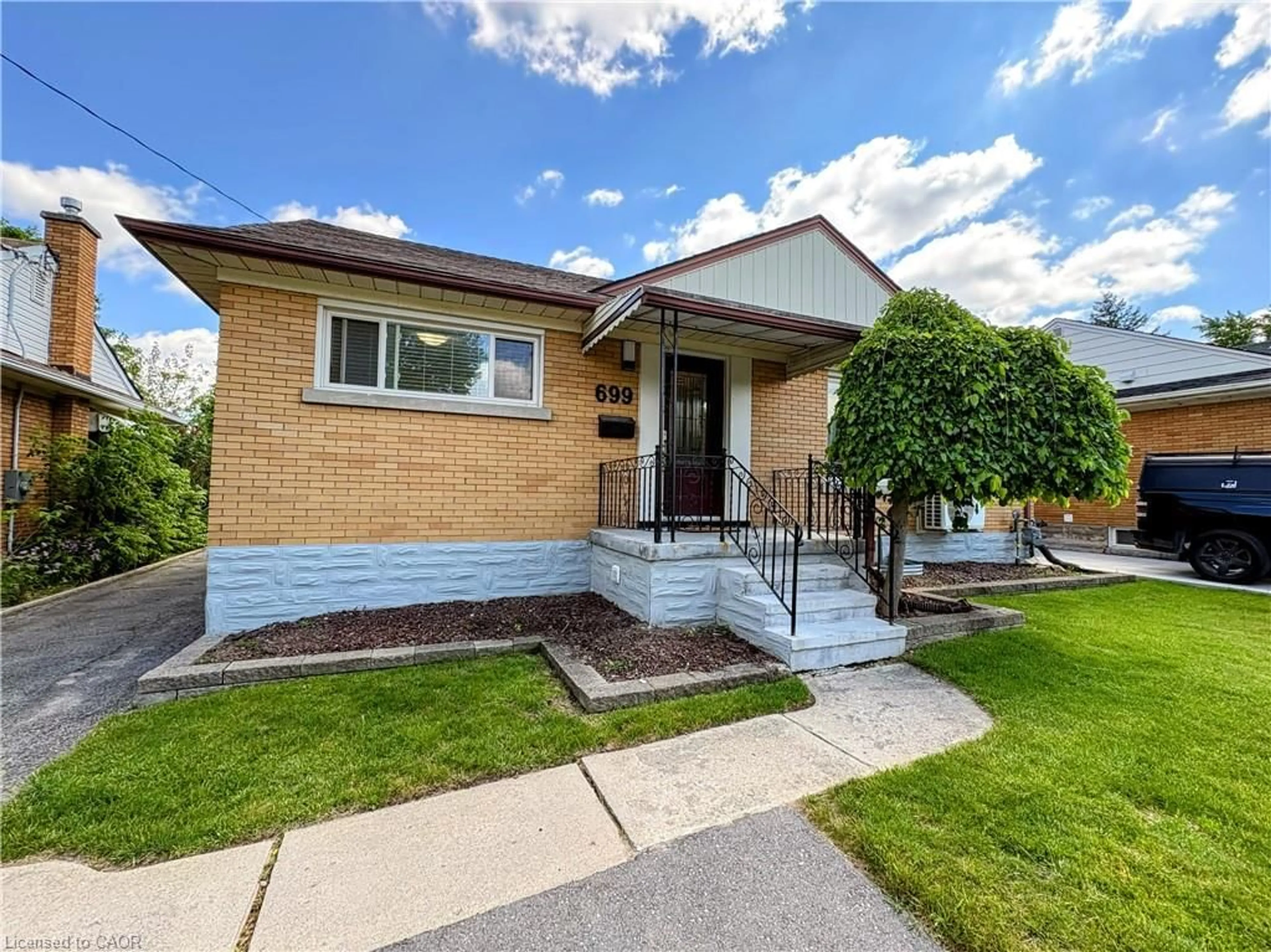 Home with brick exterior material, street for 699 Frederick St, Kitchener Ontario N2B 2B3