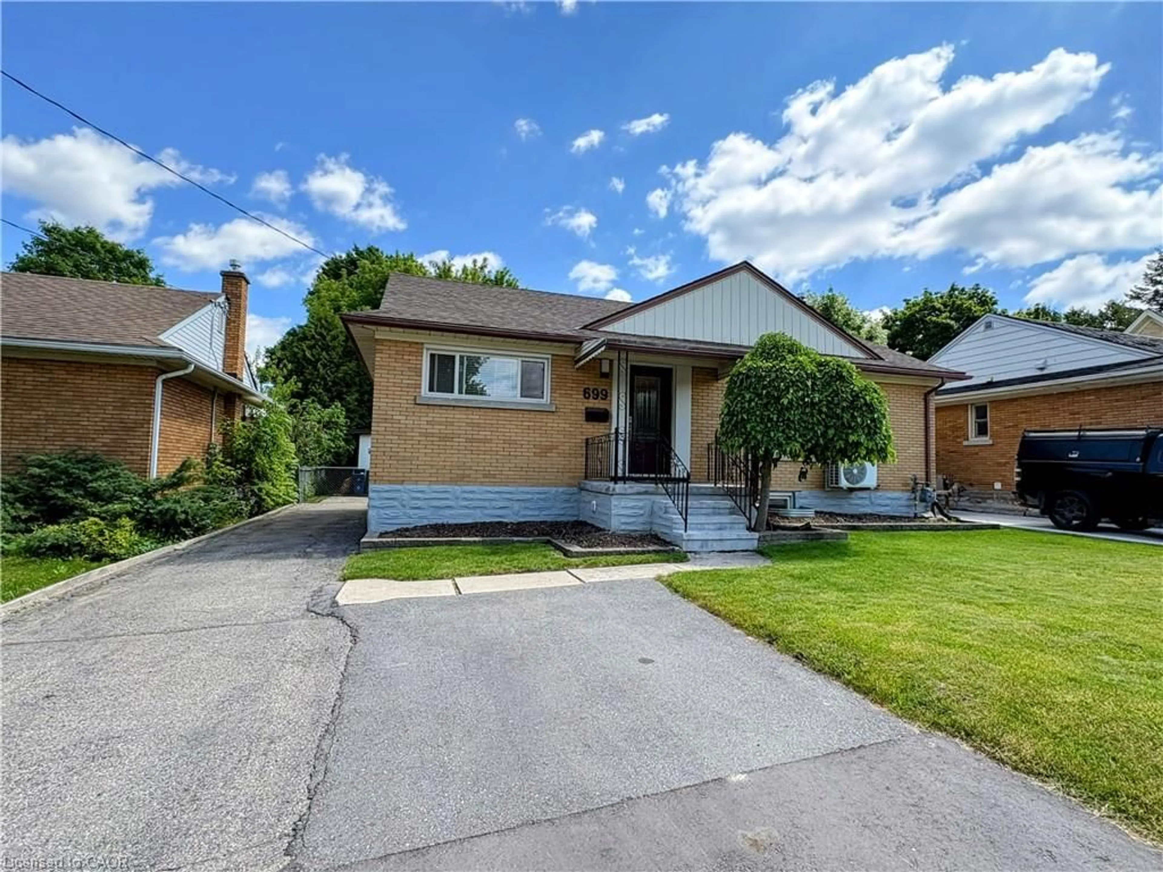 Home with brick exterior material, street for 699 Frederick St, Kitchener Ontario N2B 2B3