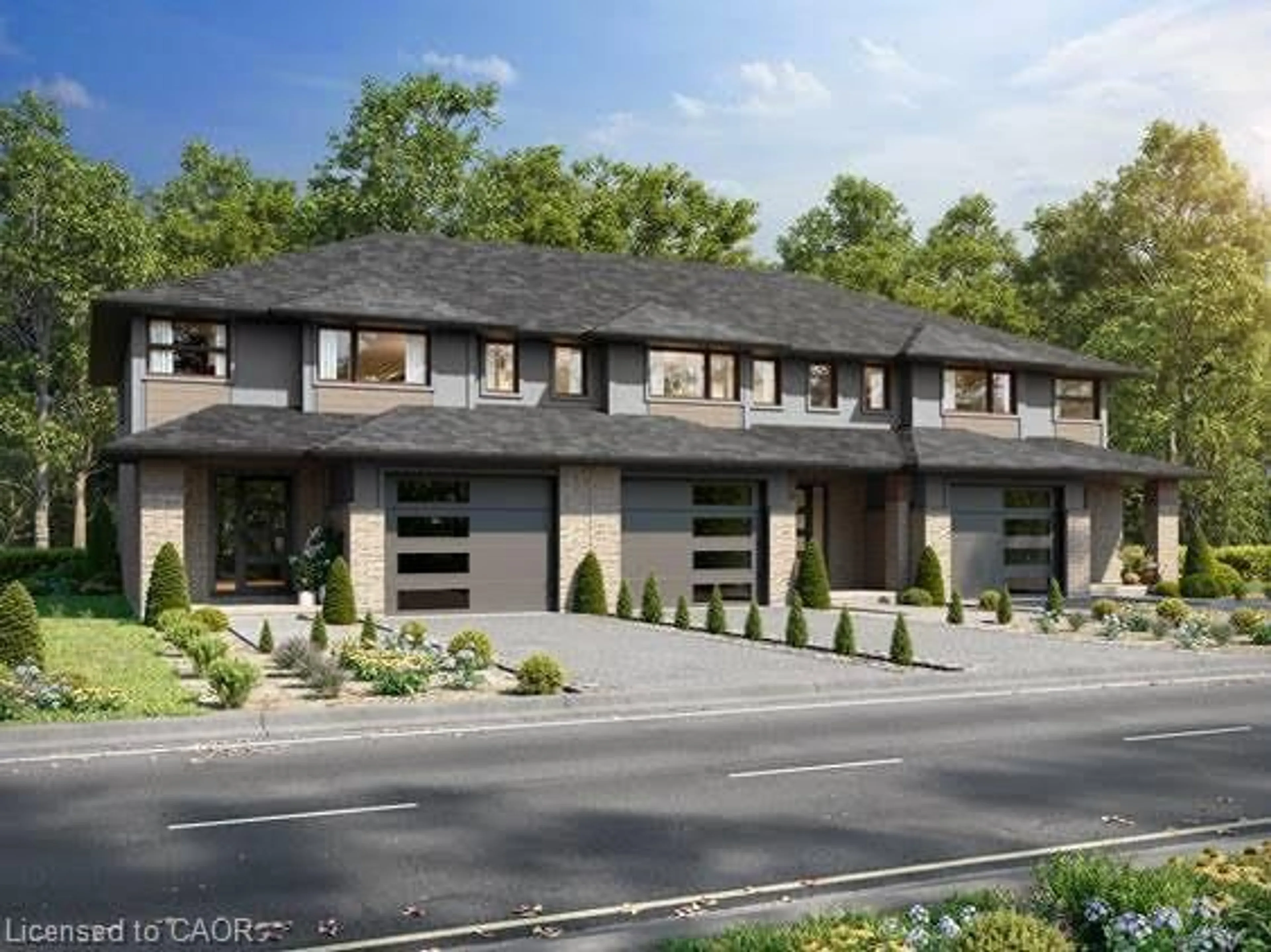 Home with brick exterior material, street for 0 East St, Simcoe Ontario N3Y 2P1
