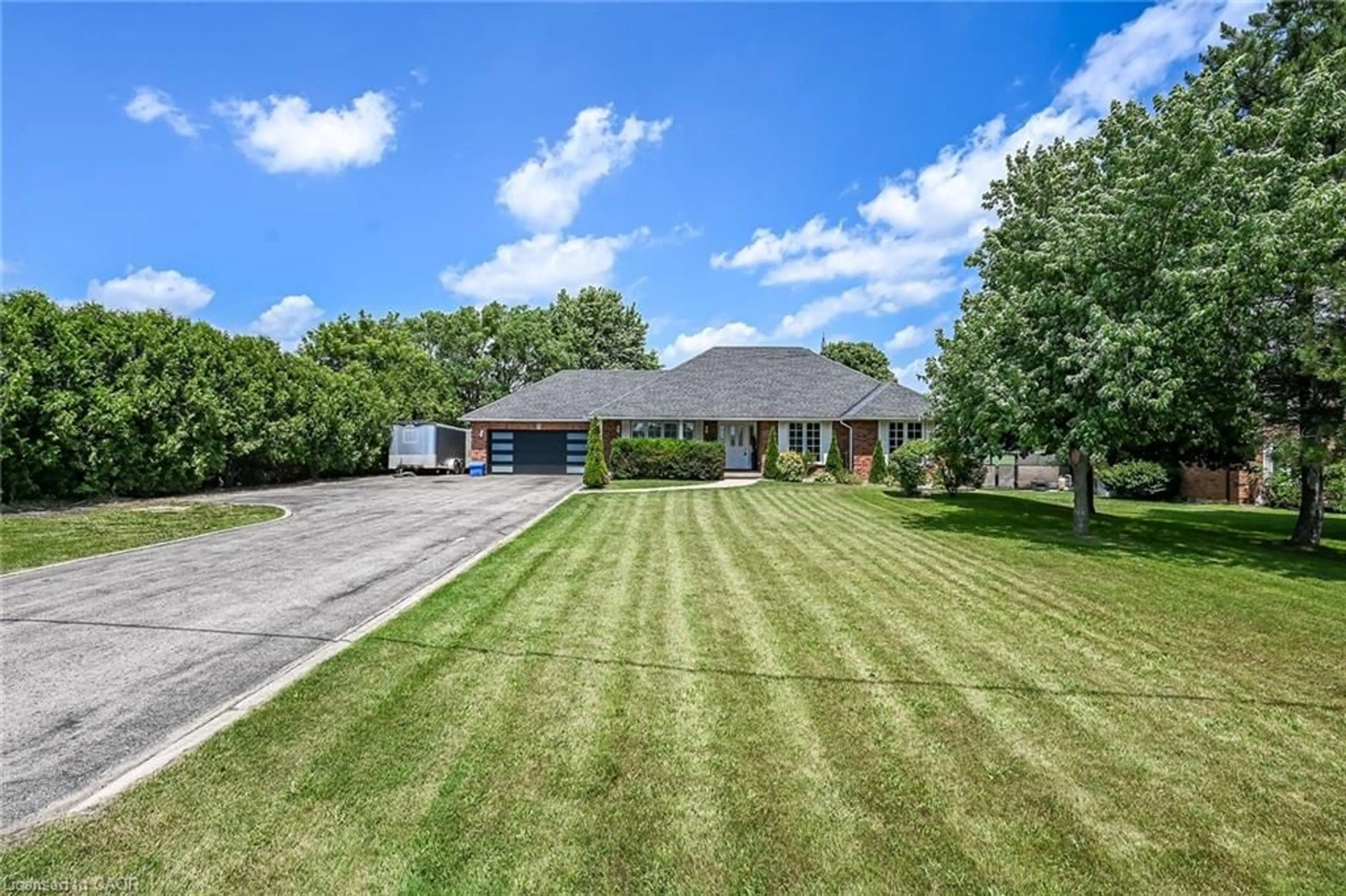 A pic from outside/outdoor area/front of a property/back of a property/a pic from drone, unknown for 26 Unity Side Rd, Caledonia Ontario N3W 1Y2