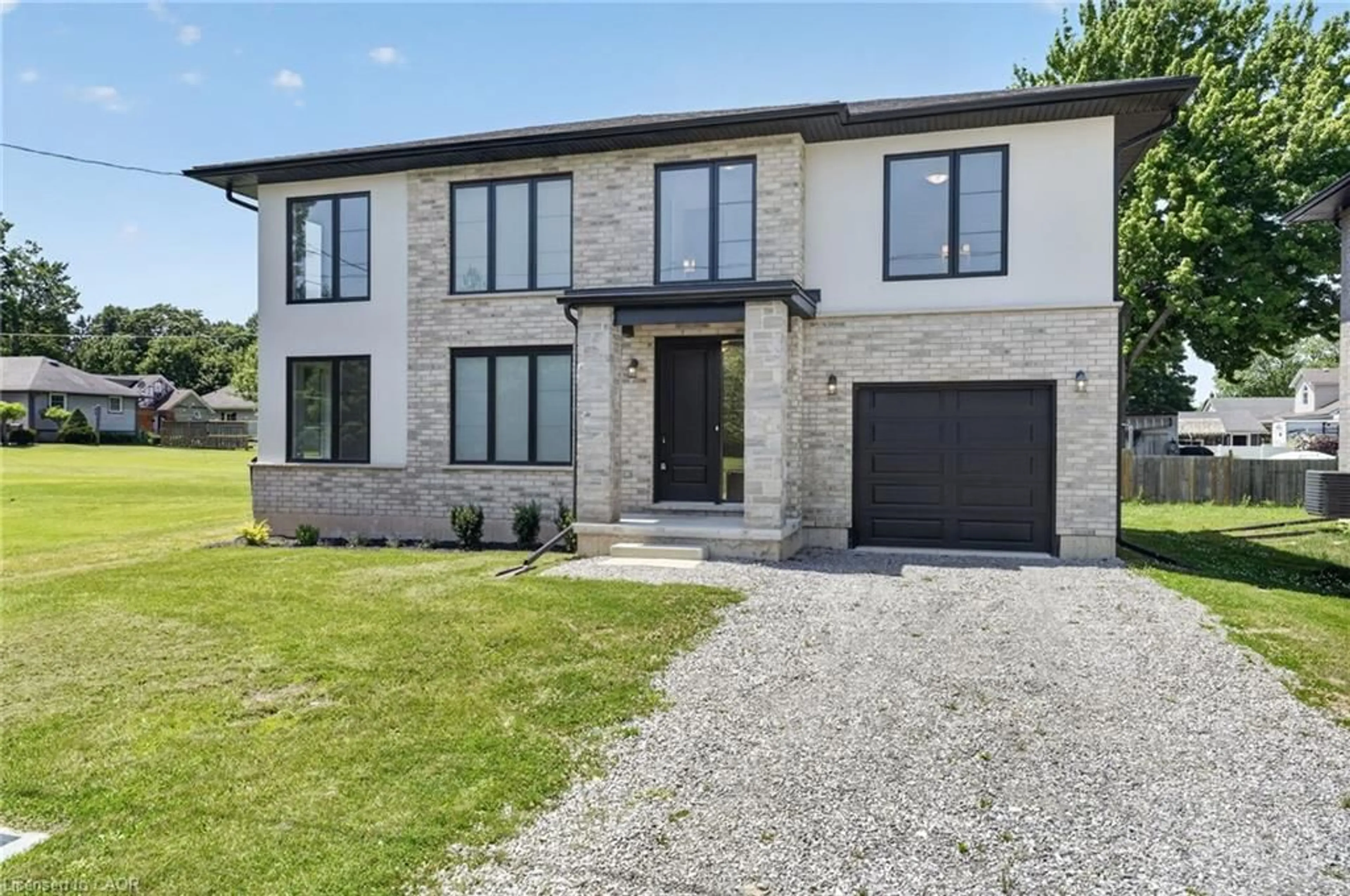 Home with brick exterior material, street for 203 Park St, Ridgeway Ontario L0S 1N0