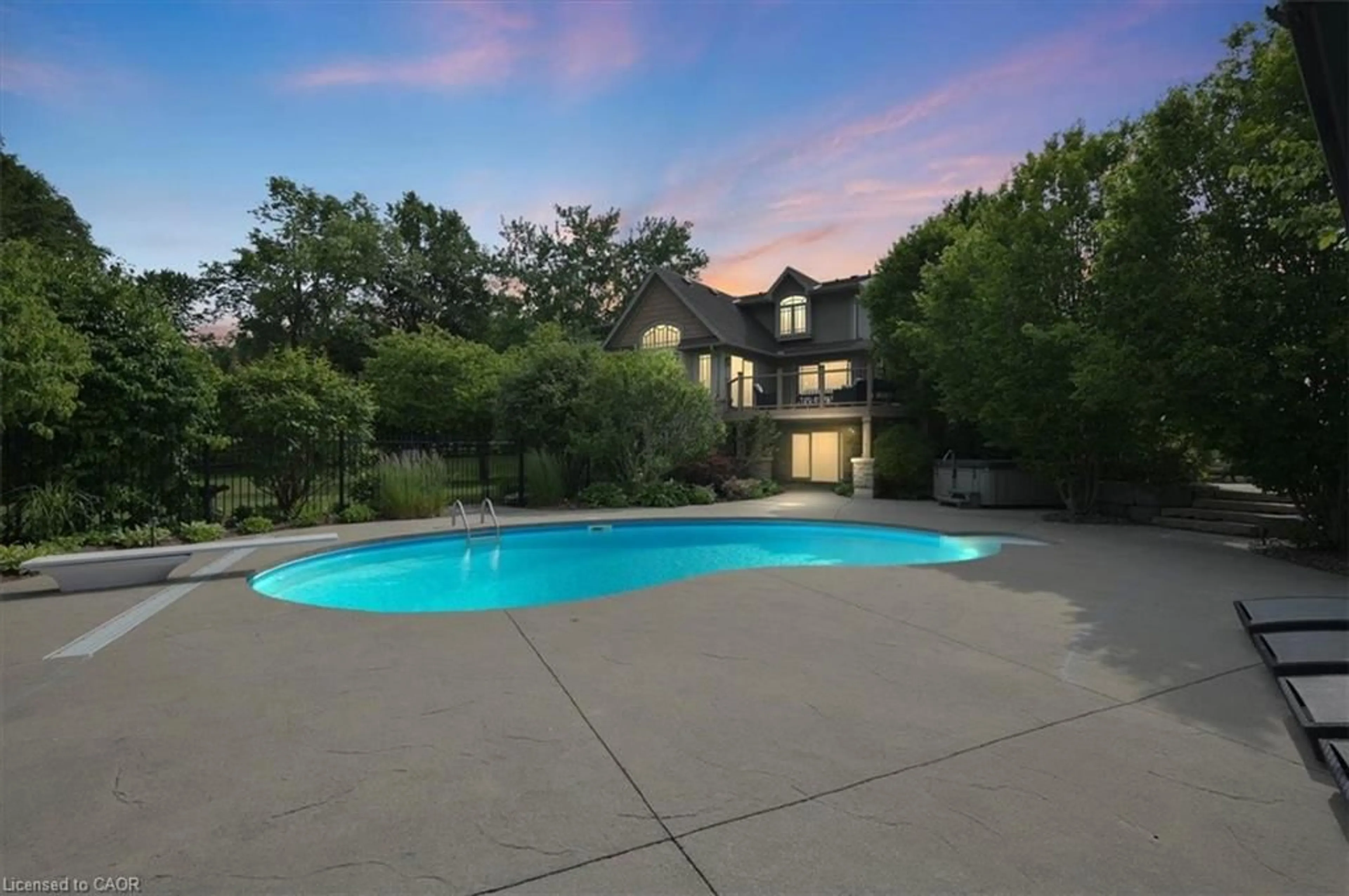 Pool for 1635 Sandhills Rd, New Hamburg Ontario N3A 3B2