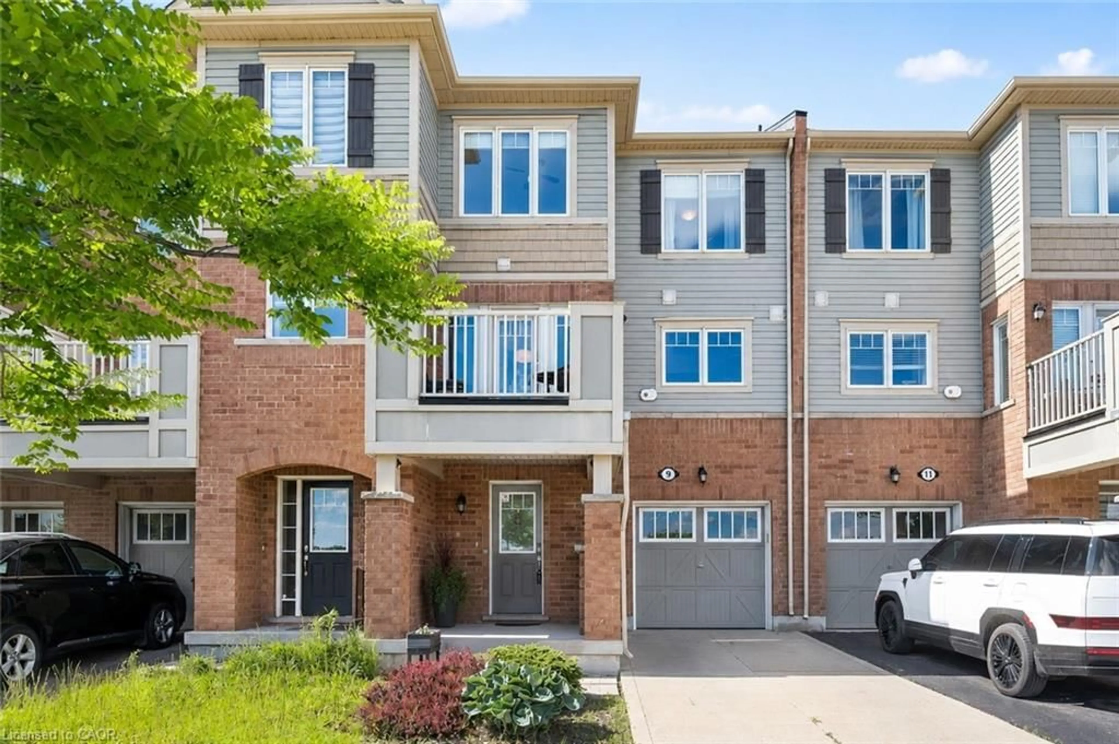 Home with brick exterior material, street for 9 Outlook Terr, Kitchener Ontario N2R 0K6