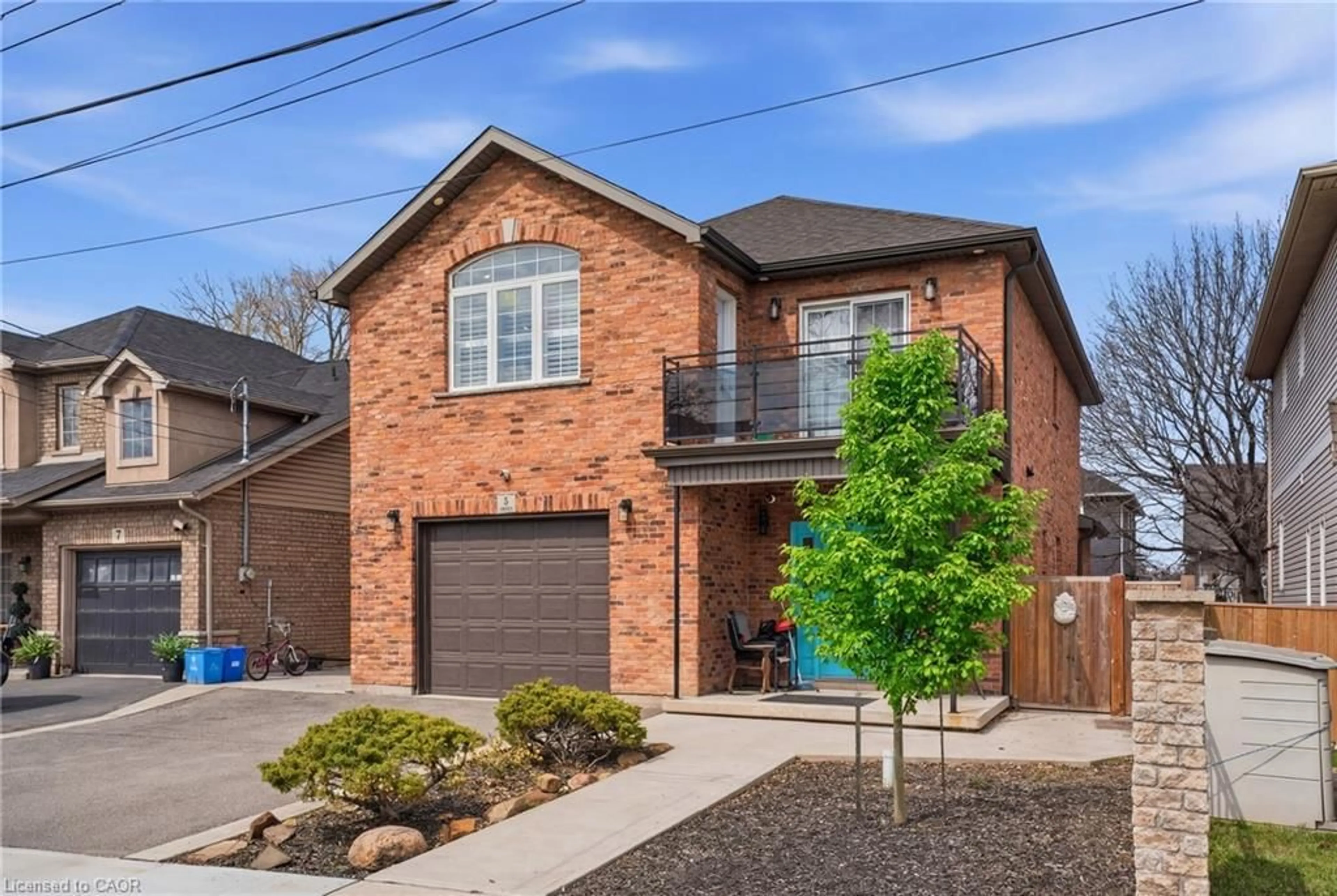 Home with brick exterior material, street for 5 Arden Ave, Hamilton Ontario L8H 7C2