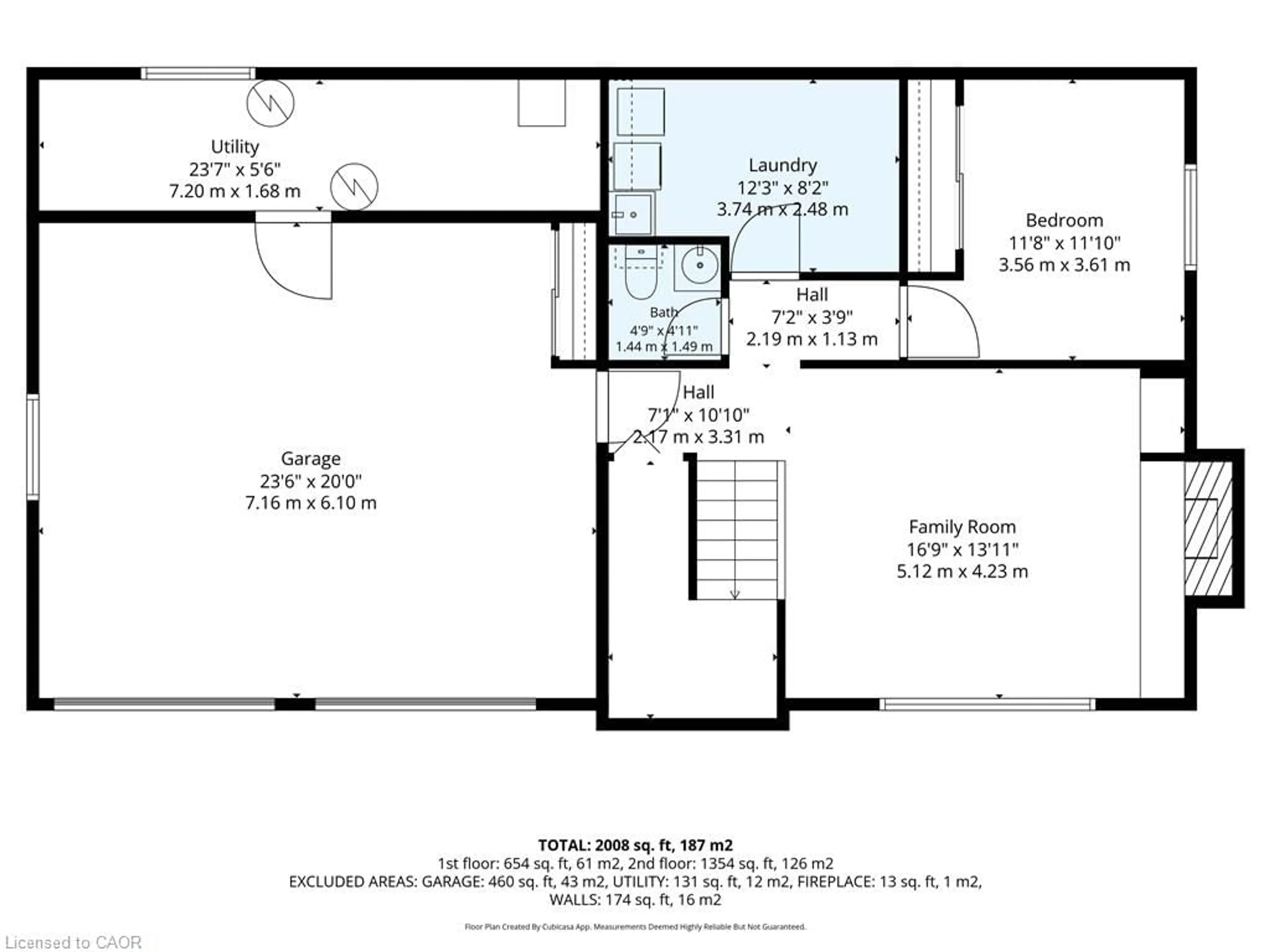 Floor plan for 204642 Ninth Rd, Tillsonburg Ontario N4G 4G8