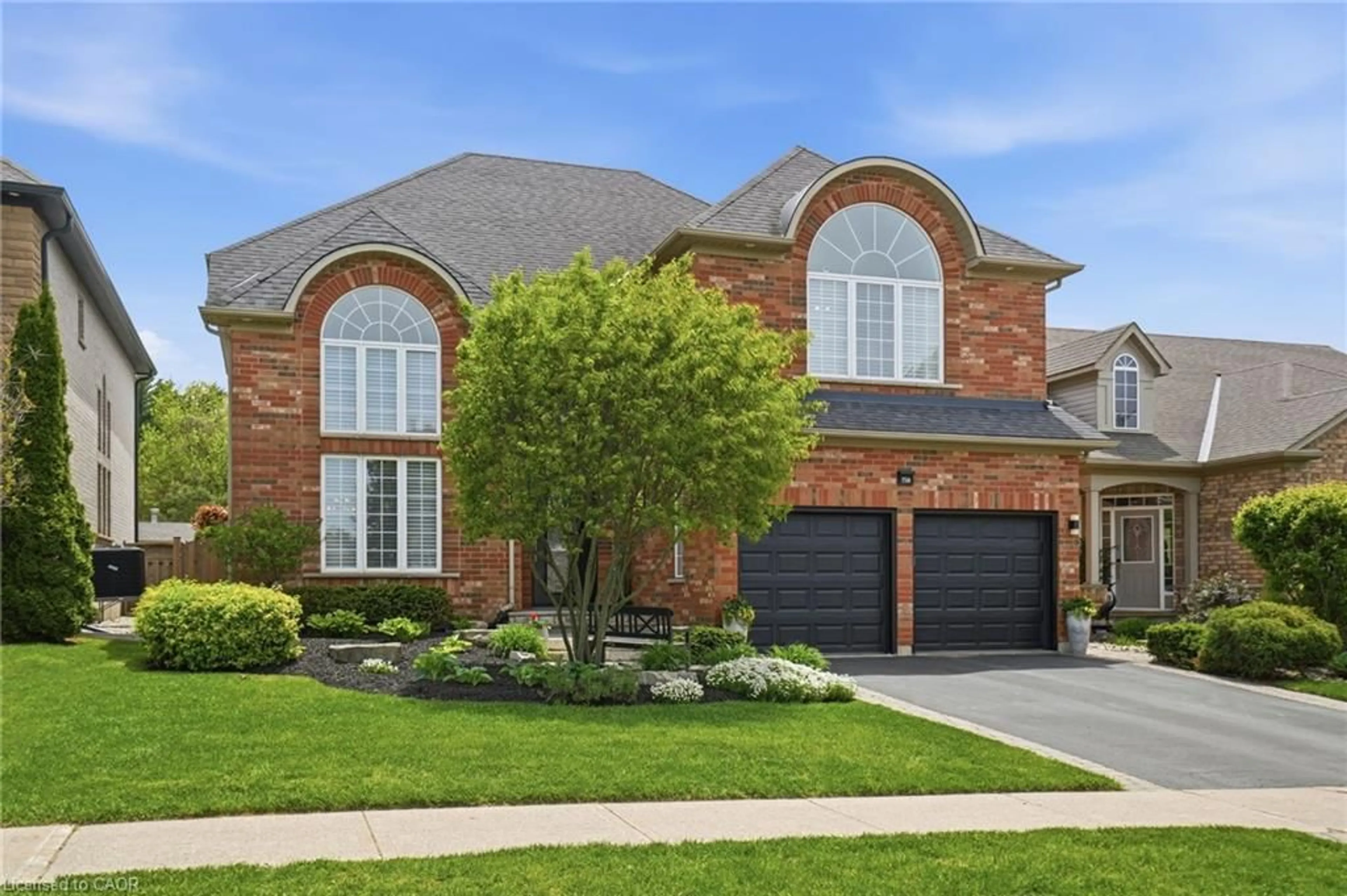 Home with brick exterior material, street for 156 Valmont St, Ancaster Ontario L9G 4Z9