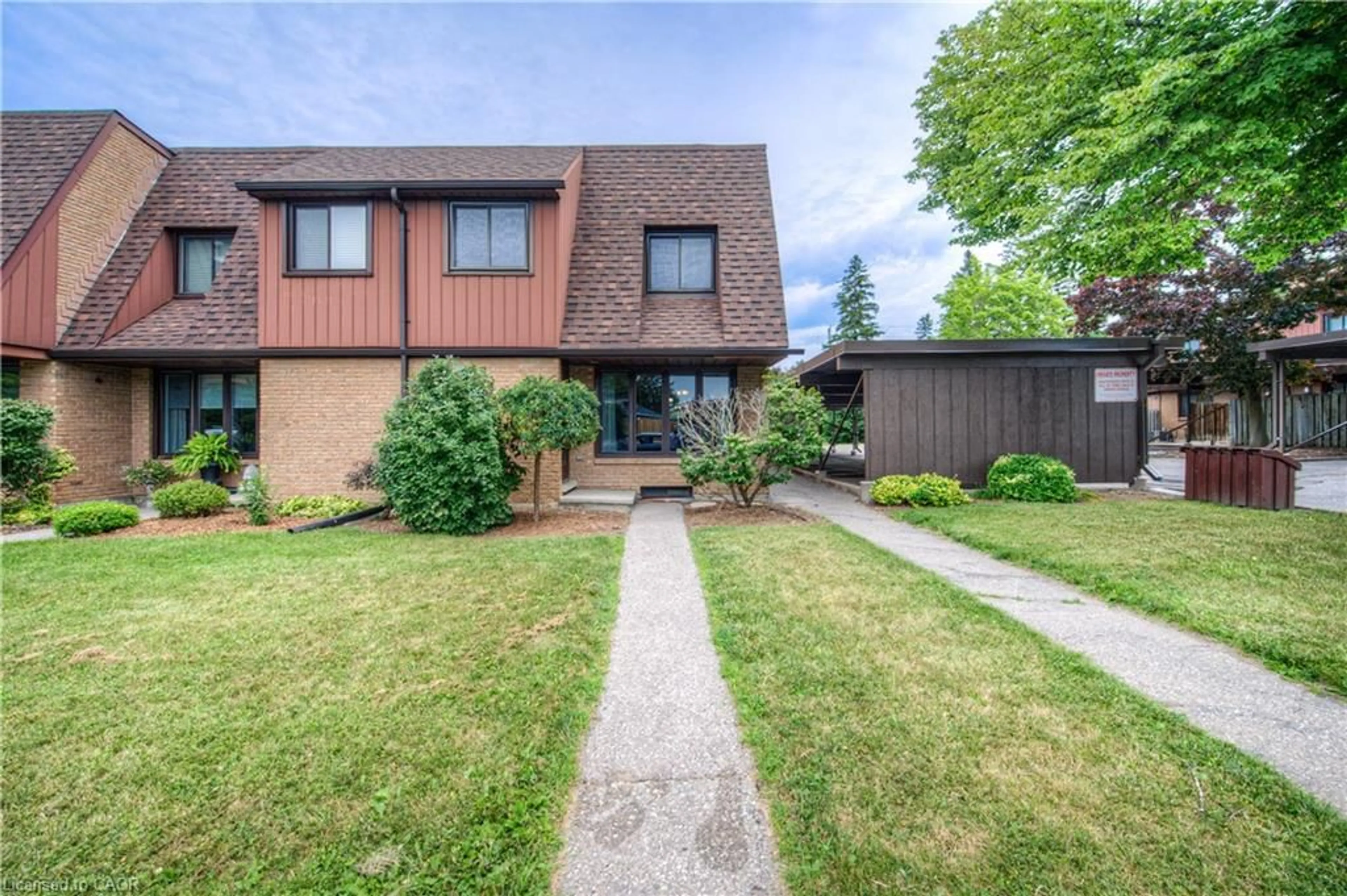 Unknown for 112 Kingswood Dr #21, Kitchener Ontario N2E 1S9