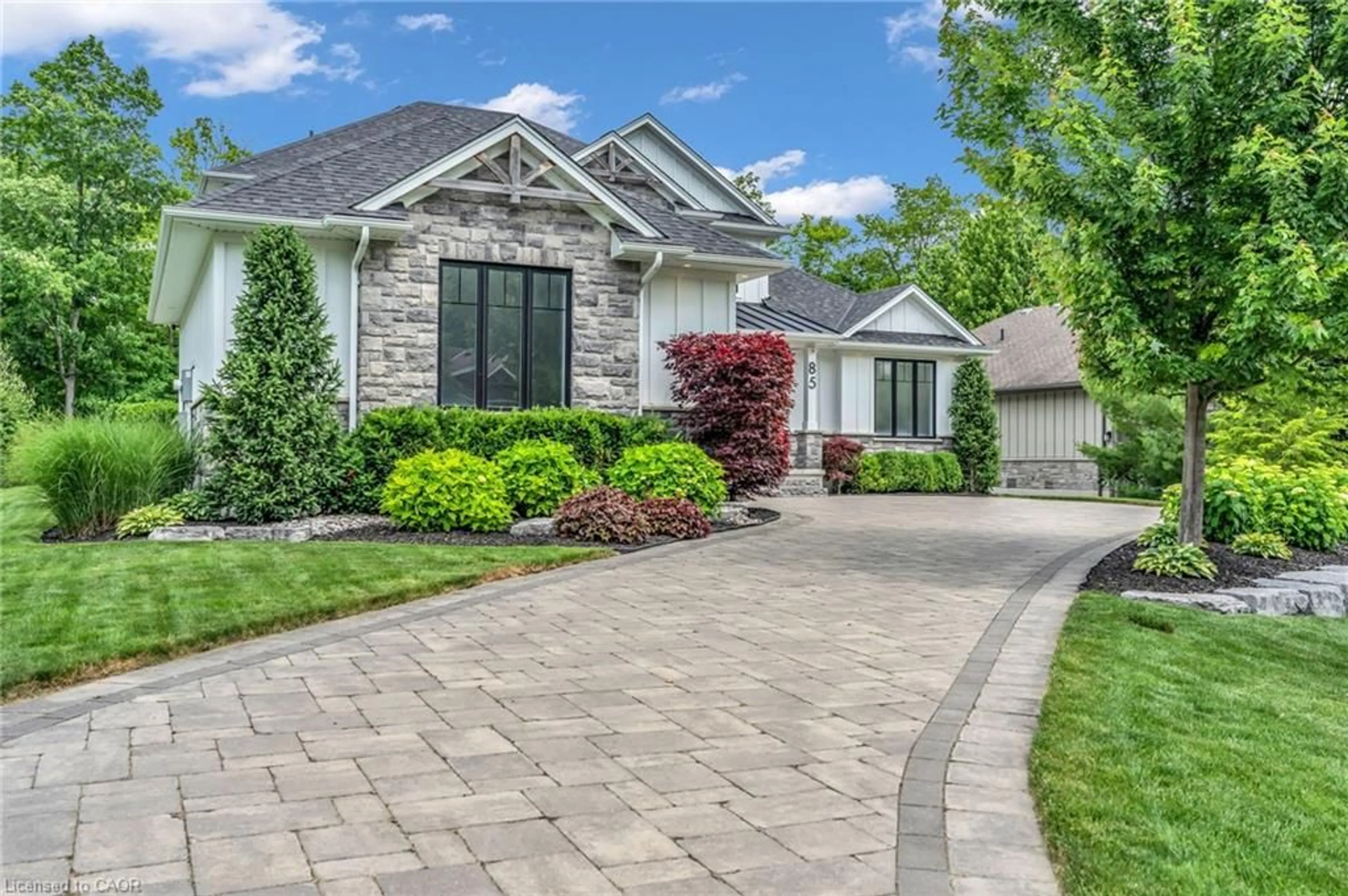 Home with brick exterior material, street for 85 Gill Rd, Grand Bend Ontario N0M 1T0
