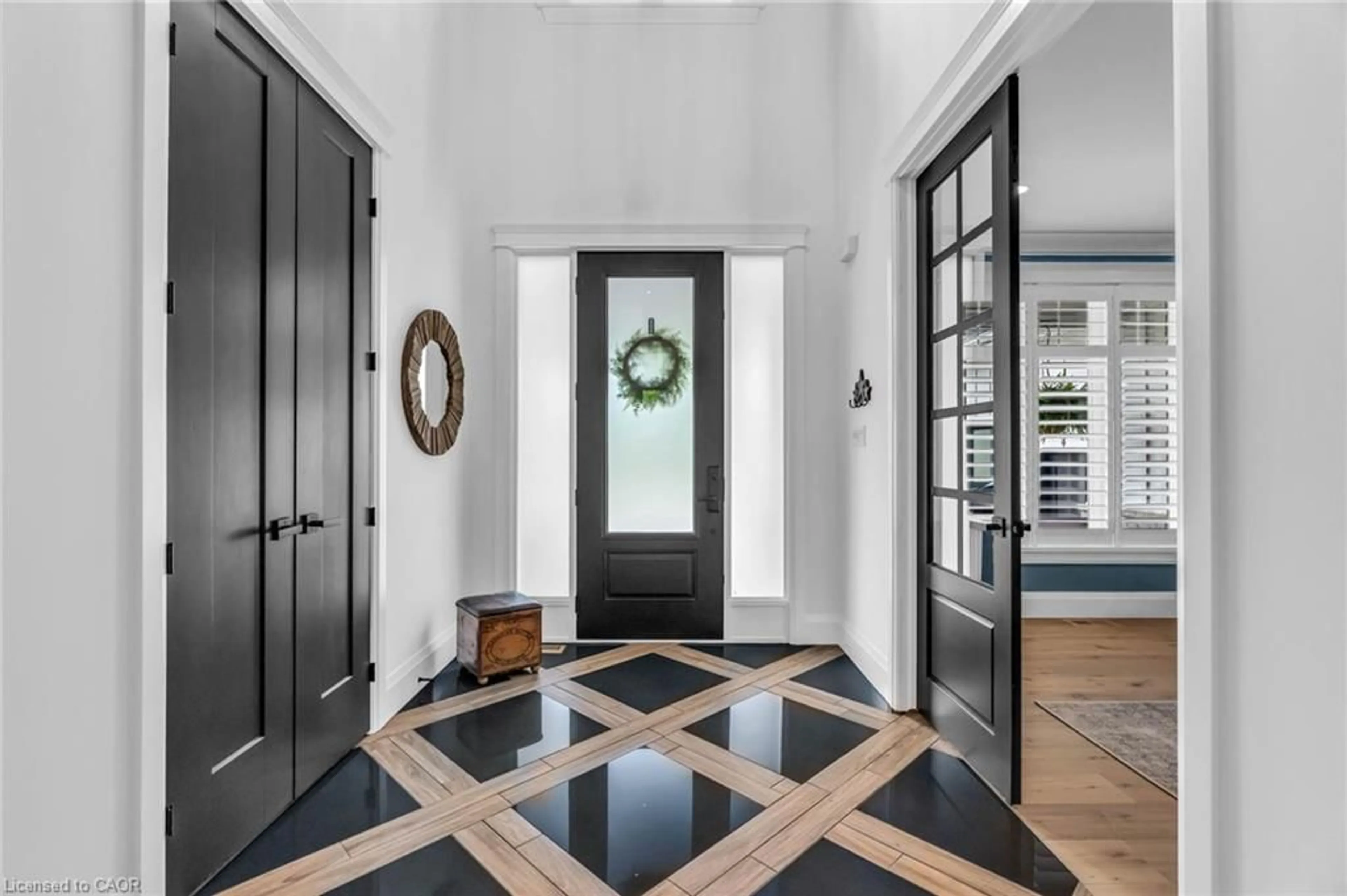 Indoor entryway for 85 Gill Rd, Grand Bend Ontario N0M 1T0