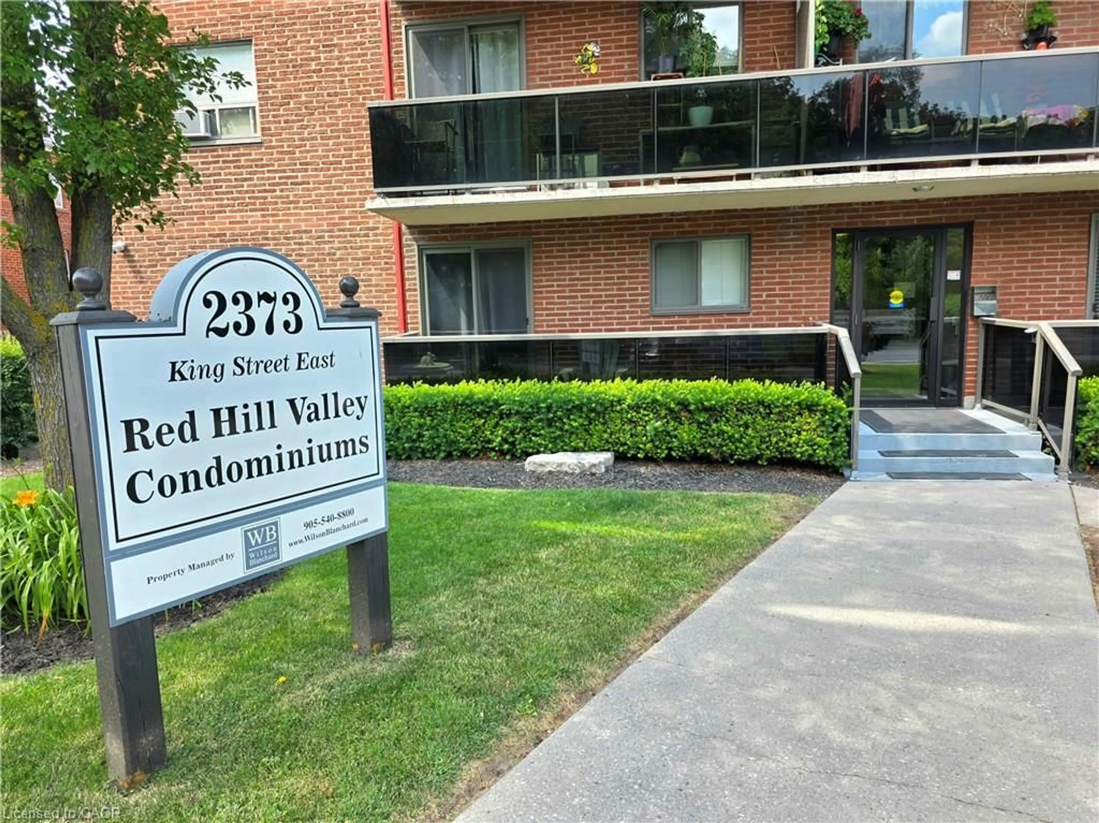 Home with brick exterior material, unknown for 2373 King St #37, Hamilton Ontario L8K 1X9