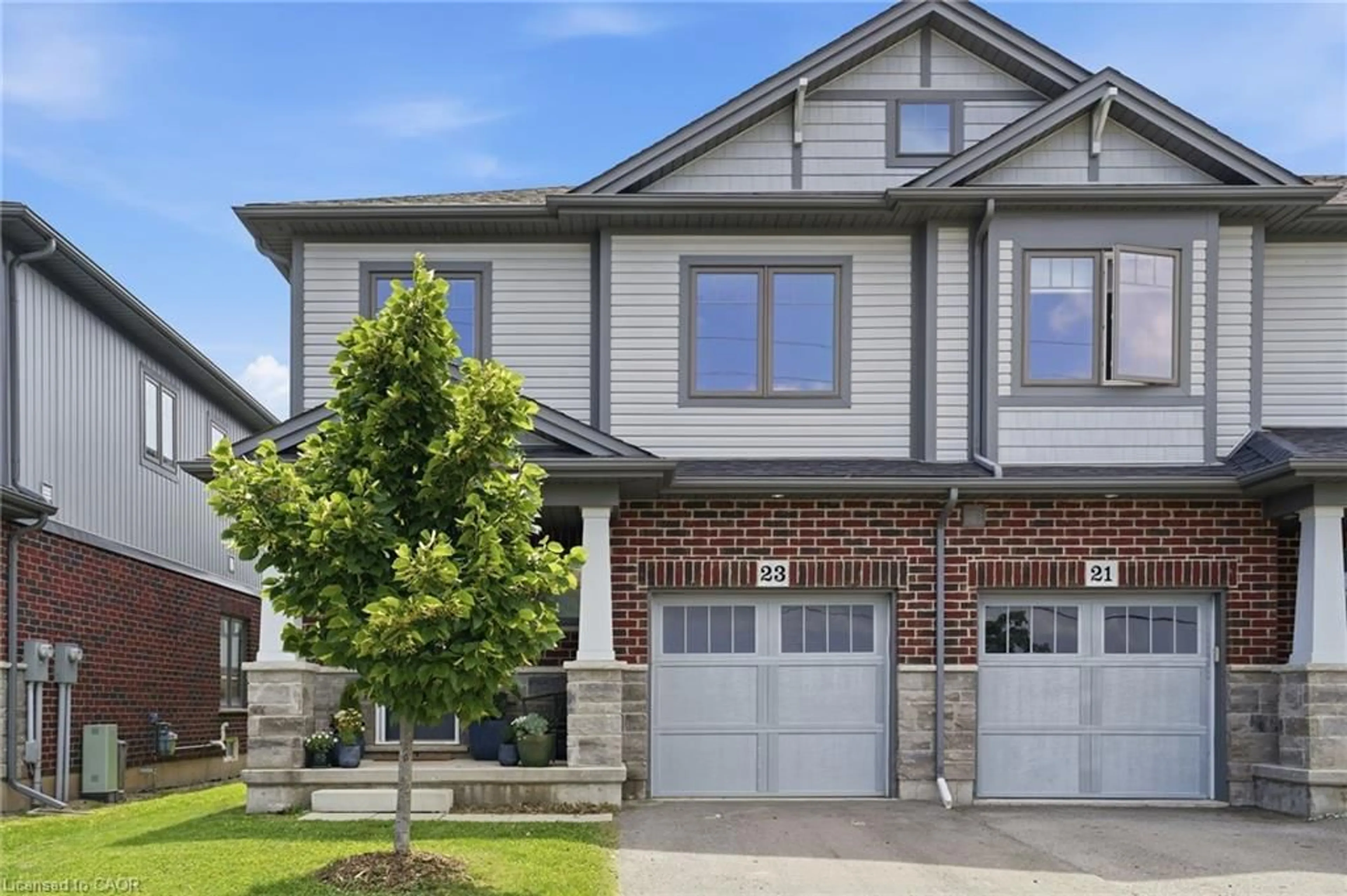 Home with brick exterior material, street for 23 Severino Cir, Smithville Ontario L0R 2A0