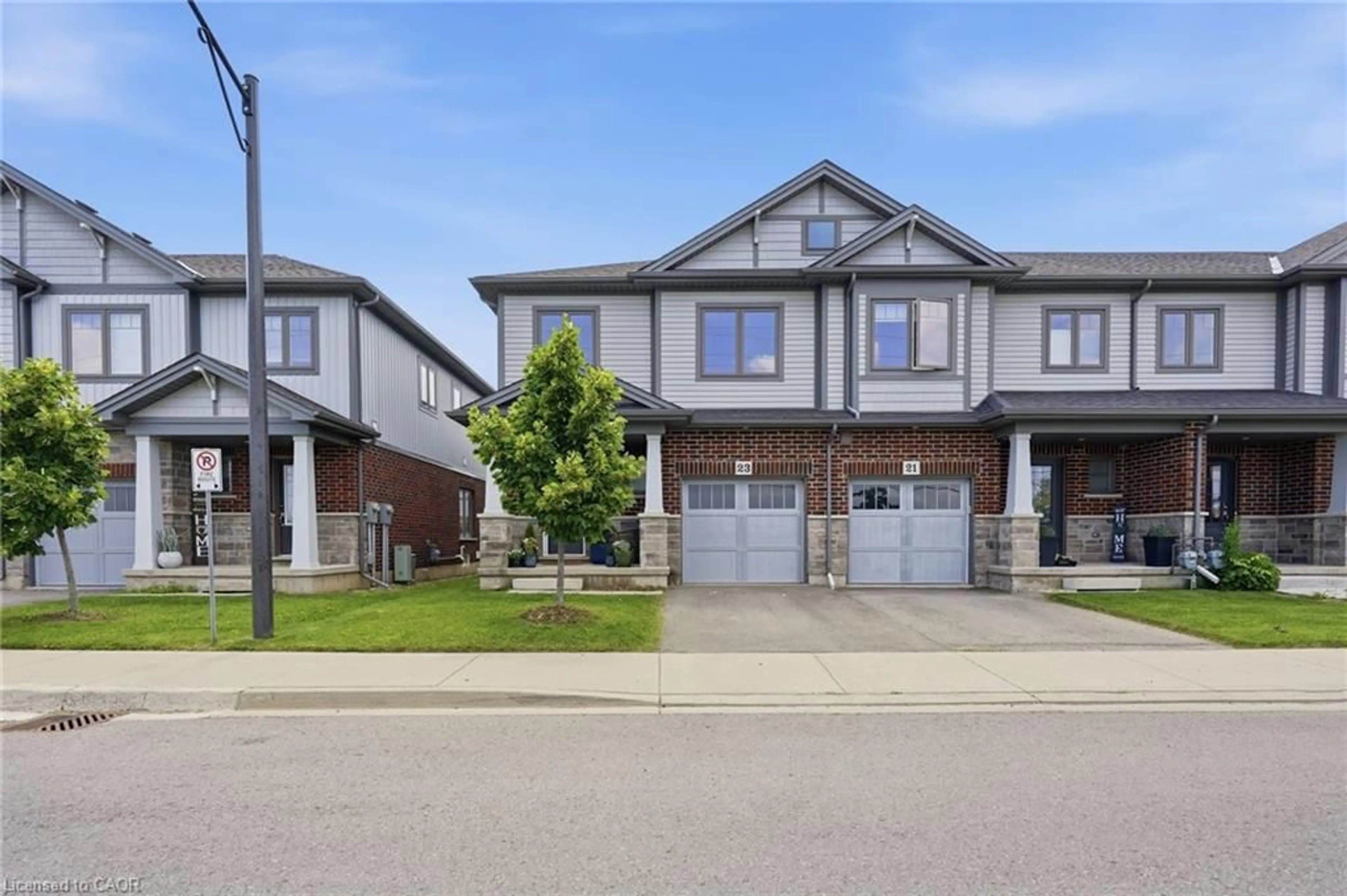 Home with brick exterior material, street for 23 Severino Cir, Smithville Ontario L0R 2A0