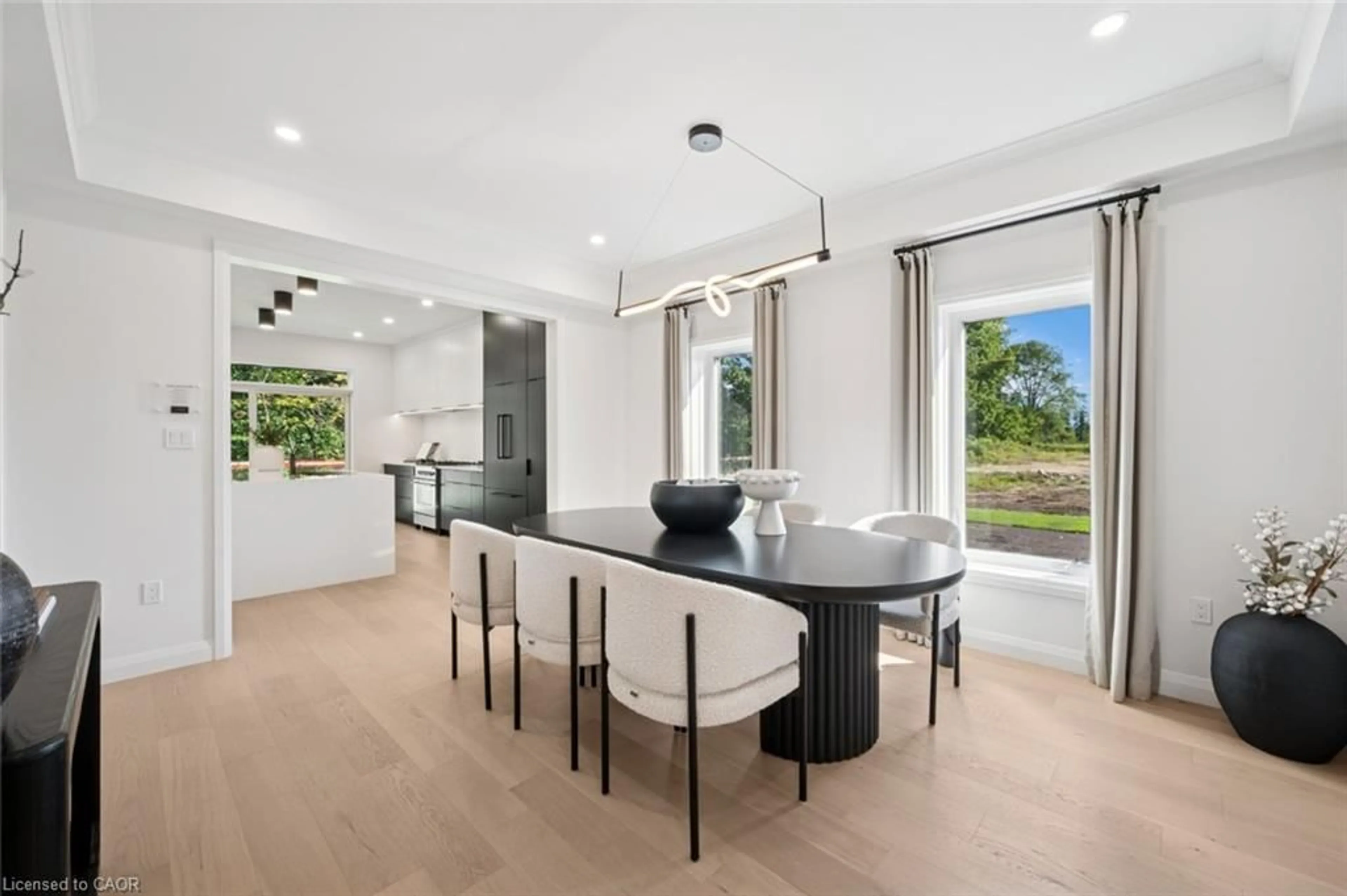 Open concept kitchen, ceramic/tile floor for 12 Allegro Common, Waterloo Ontario N3C 1A5
