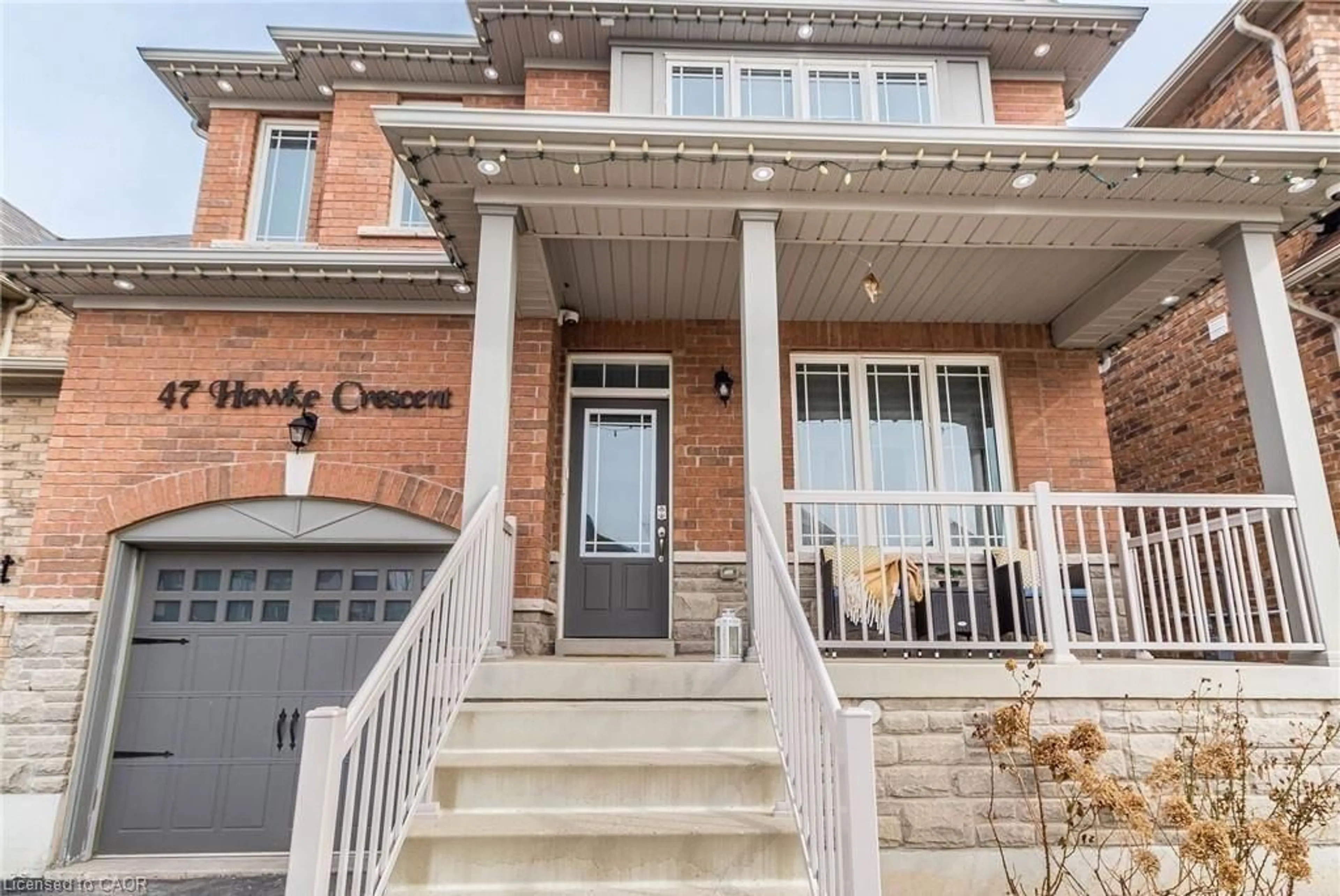 Home with brick exterior material, street for 47 Hawke Cres, New Tecumseth Ontario L0G 1W0