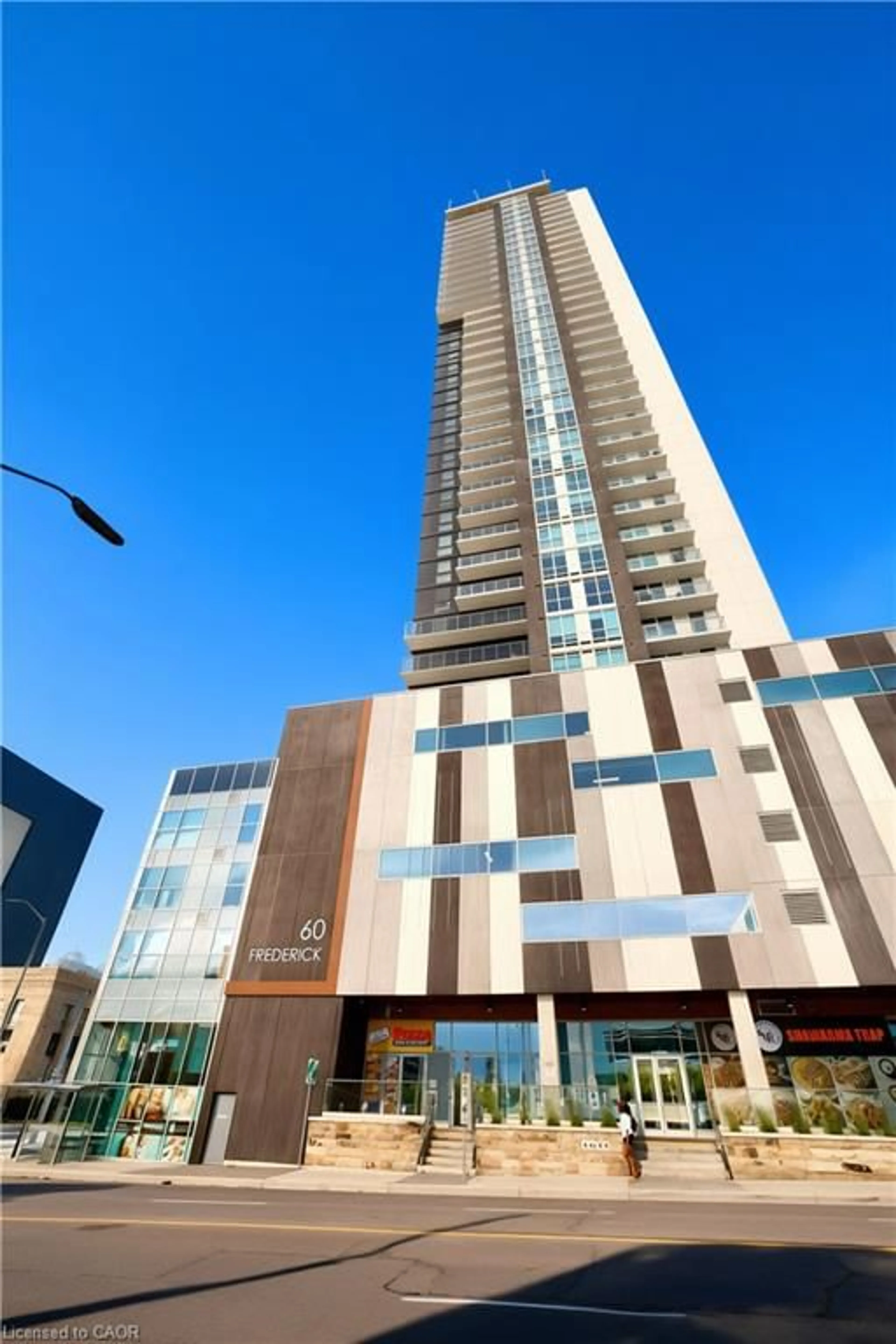 Indoor foyer for 60 Frederick St #1401, Kitchener Ontario N2H 0C7