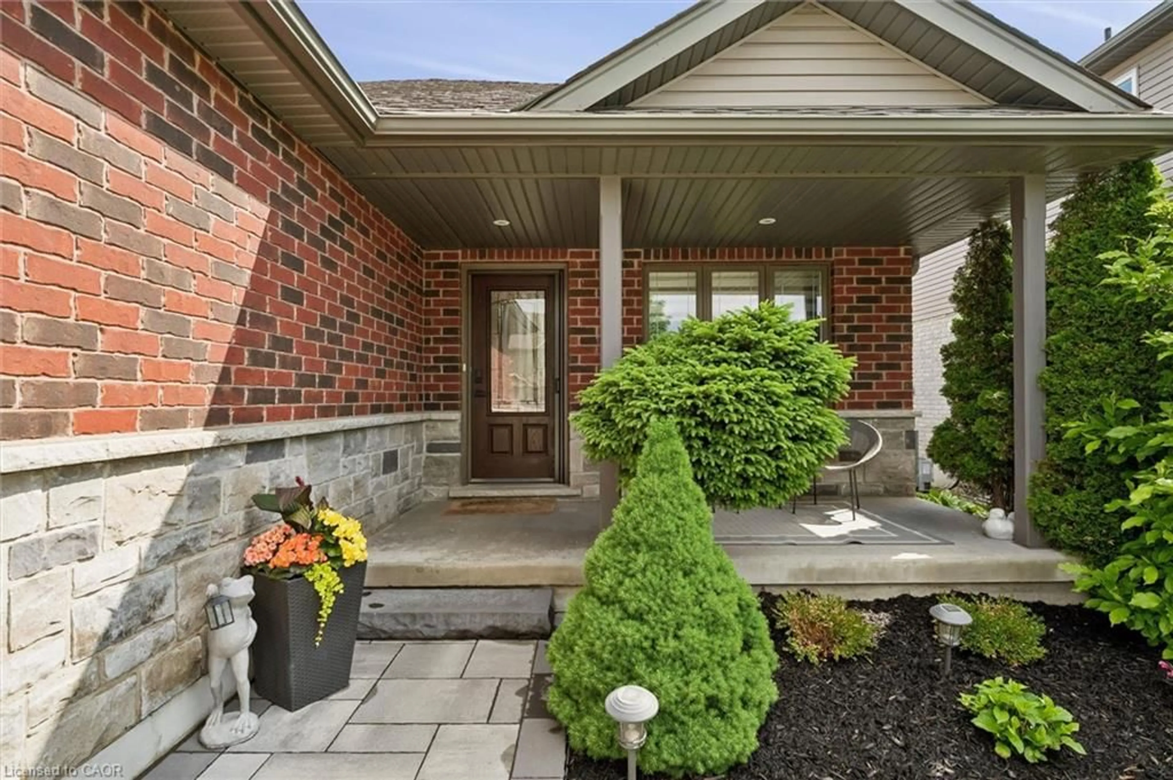 Home with brick exterior material, street for 103 Mcgowan St, Elora Ontario N0B 1S0