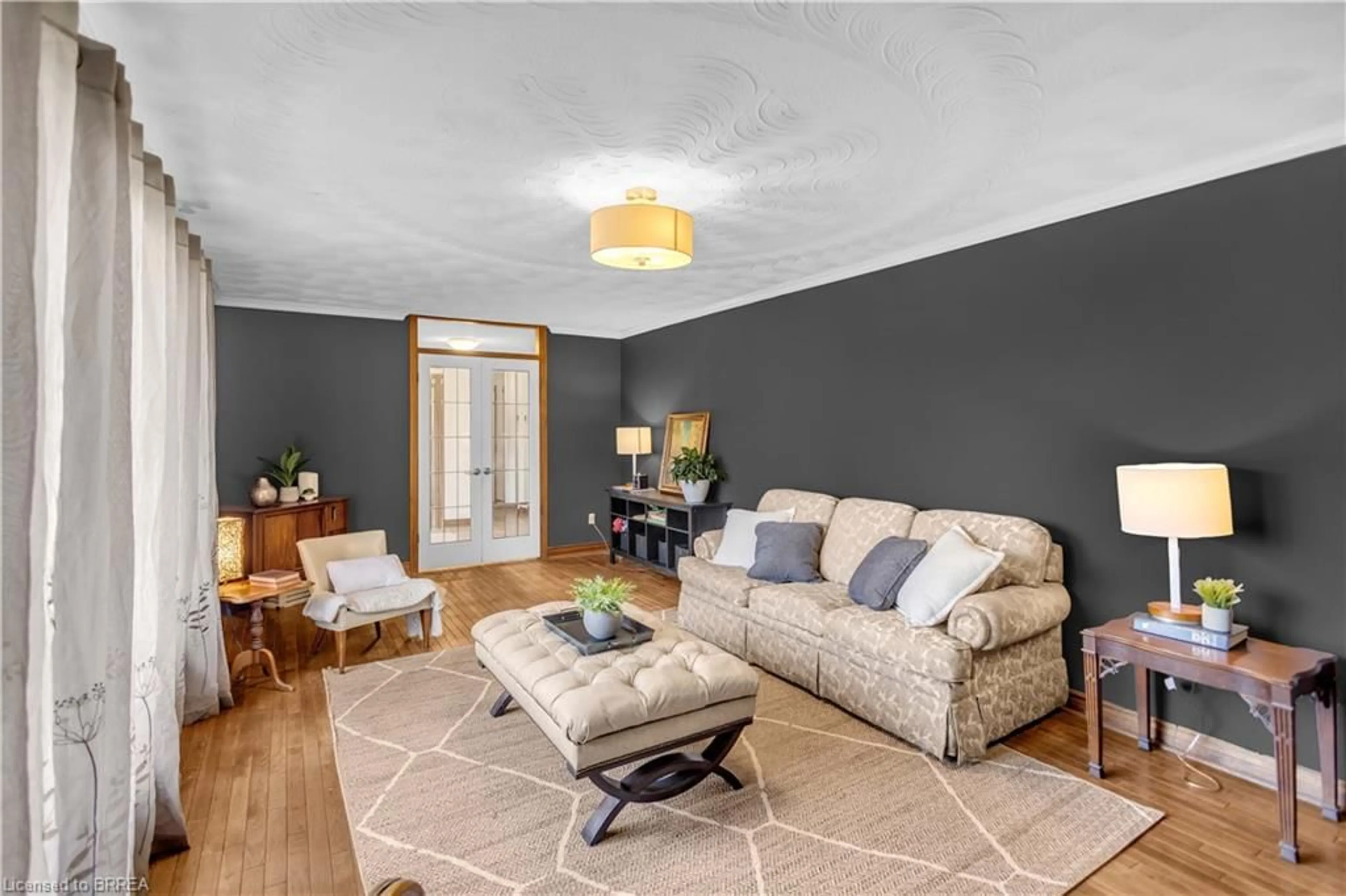 Living room with furniture, unknown for 1 Scot Crt, Scotland Ontario N0E 1R0