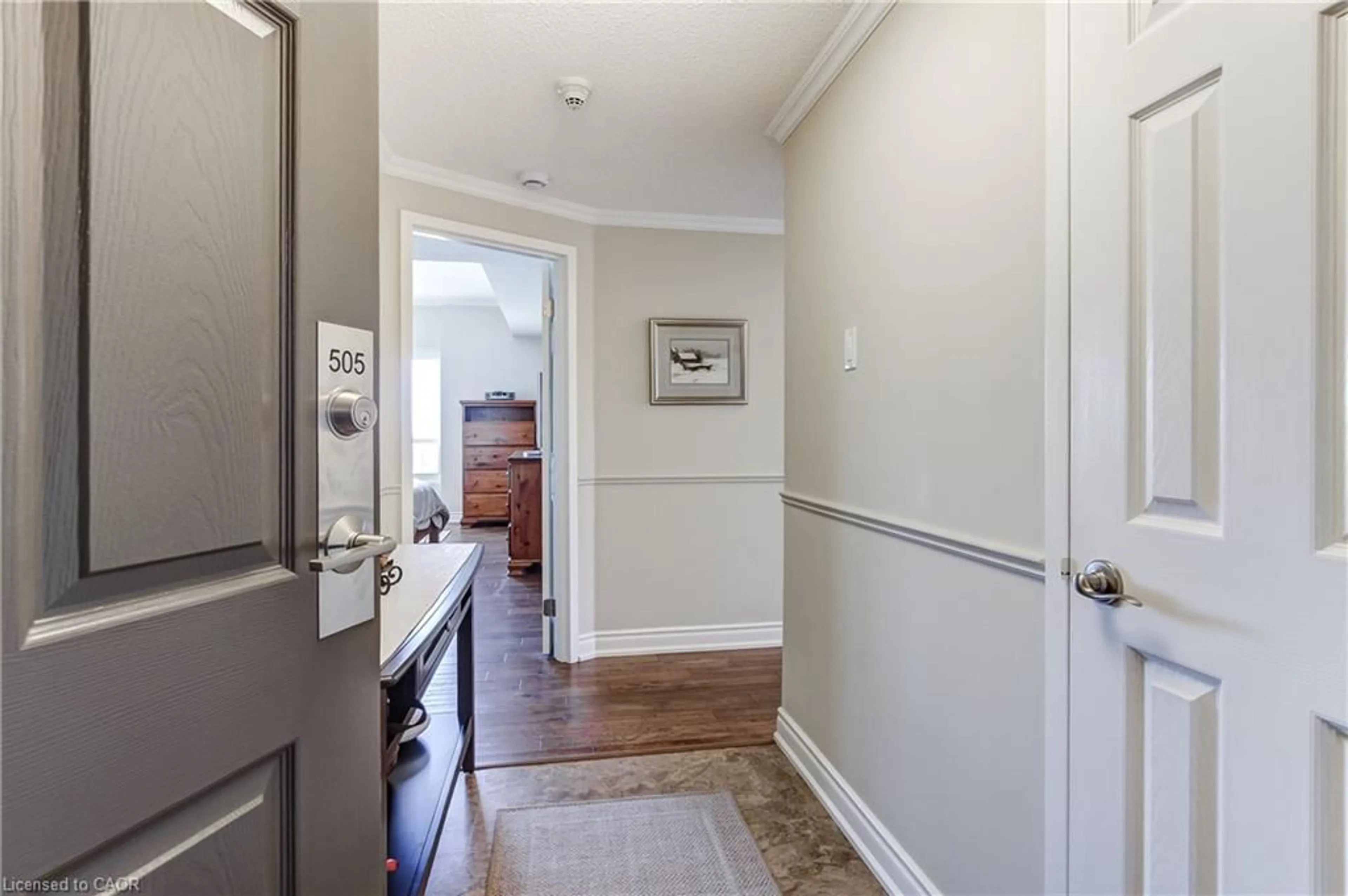 Indoor entryway for 3497 Upper Middle Rd #505, Burlington Ontario L7M 4T6