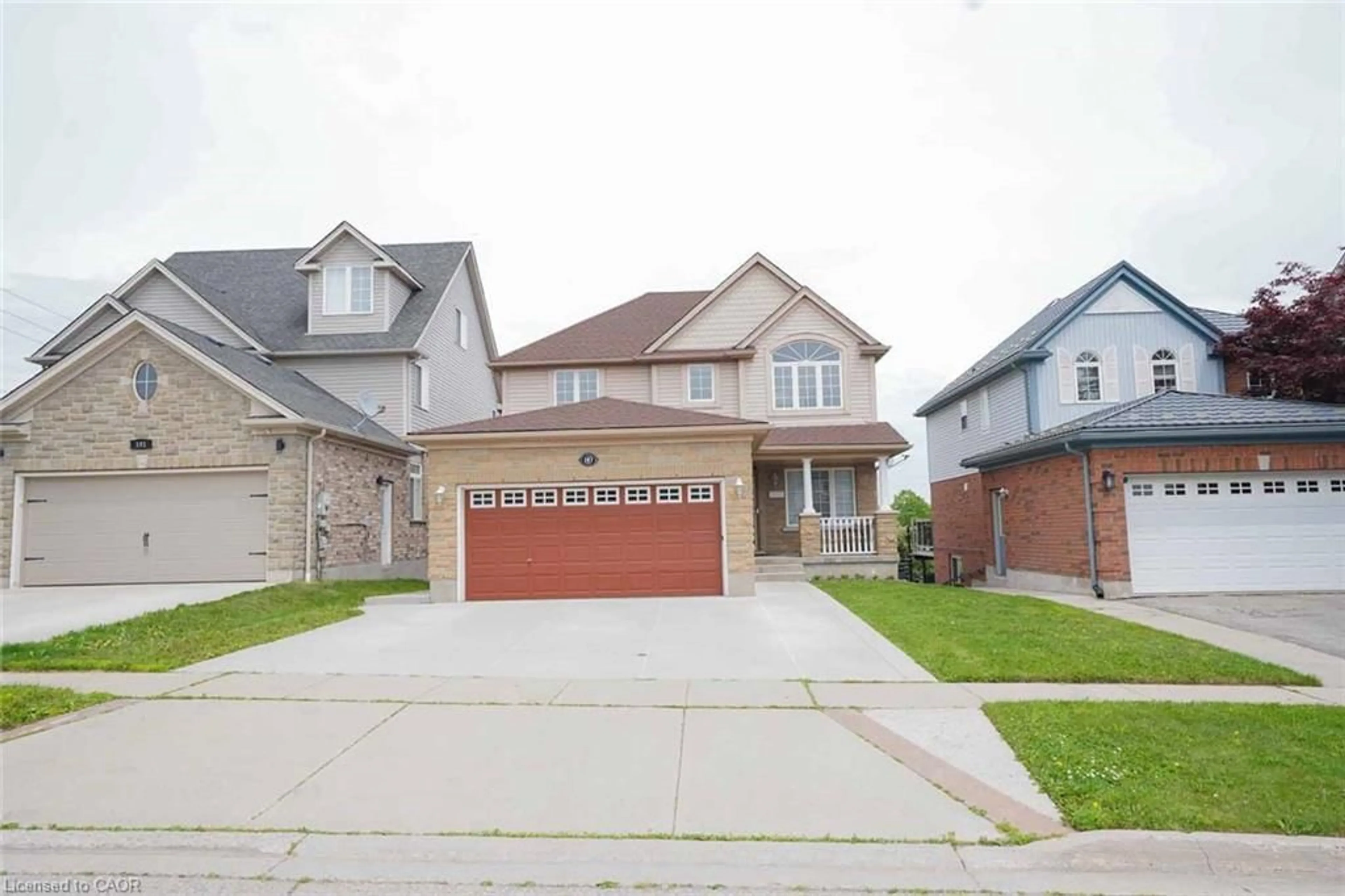 Home with brick exterior material, street for 187 Adler Dr, Cambridge Ontario N3C 4J5