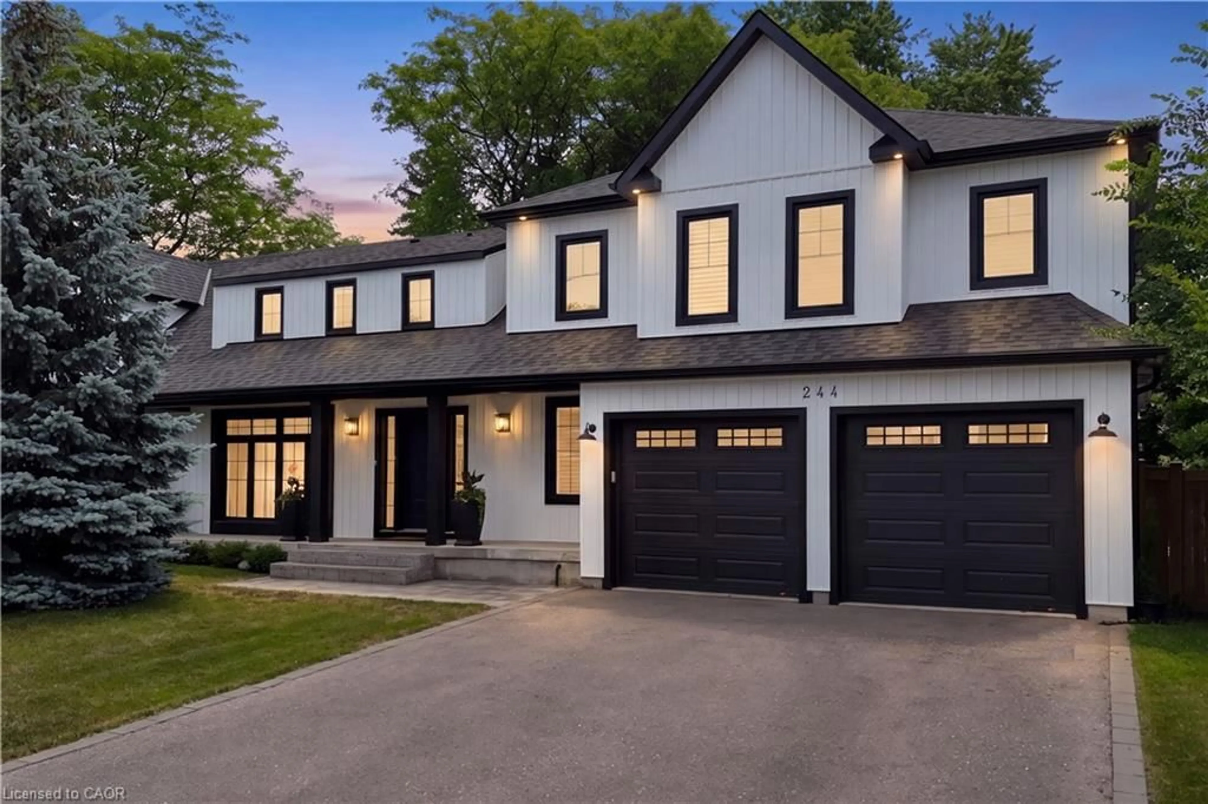 Home with brick exterior material, street for 244 Bell St, Milton Ontario L9T 2A9