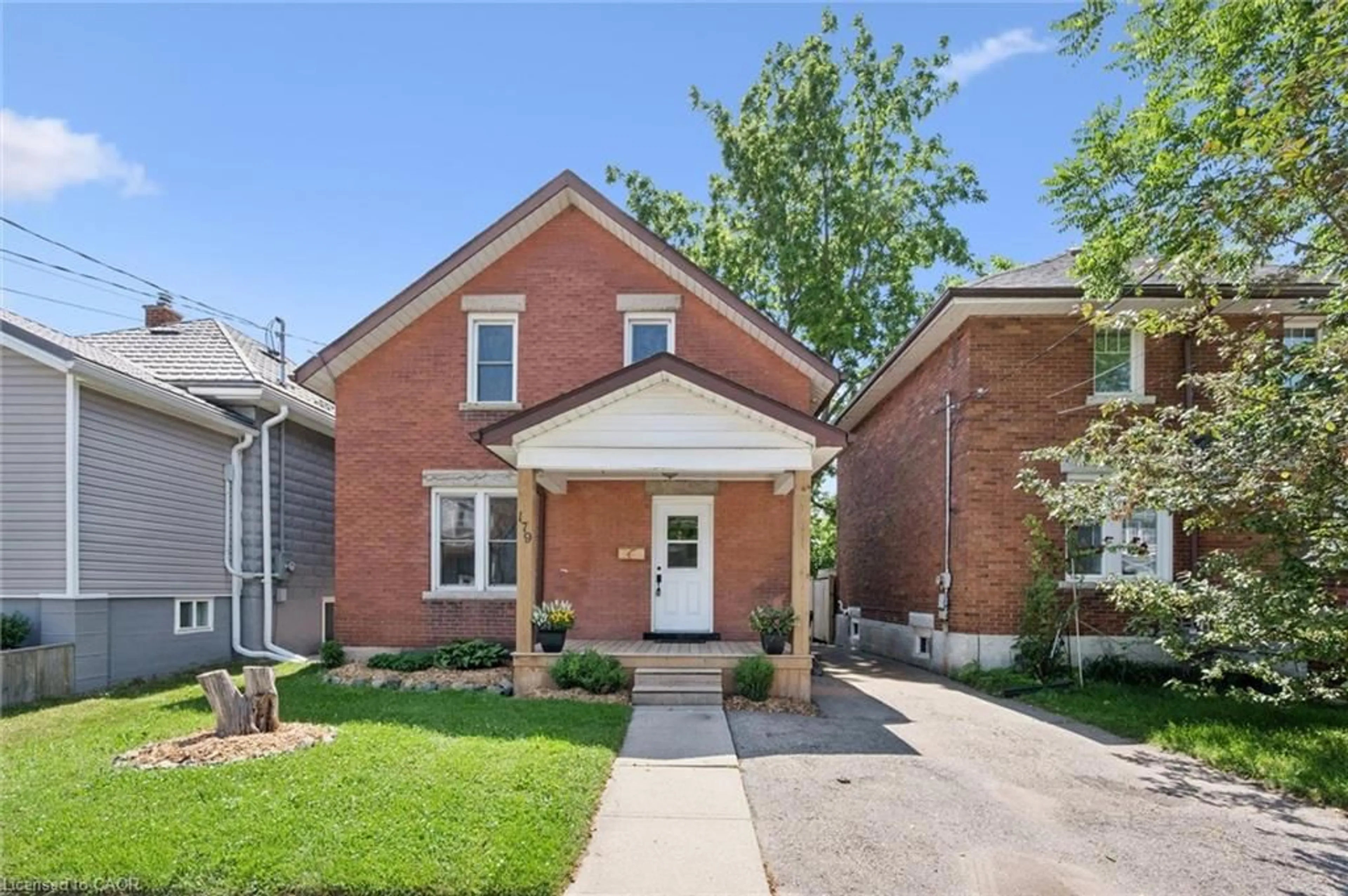 Home with brick exterior material, street for 179 Elizabeth St, Guelph Ontario N1E 2X5