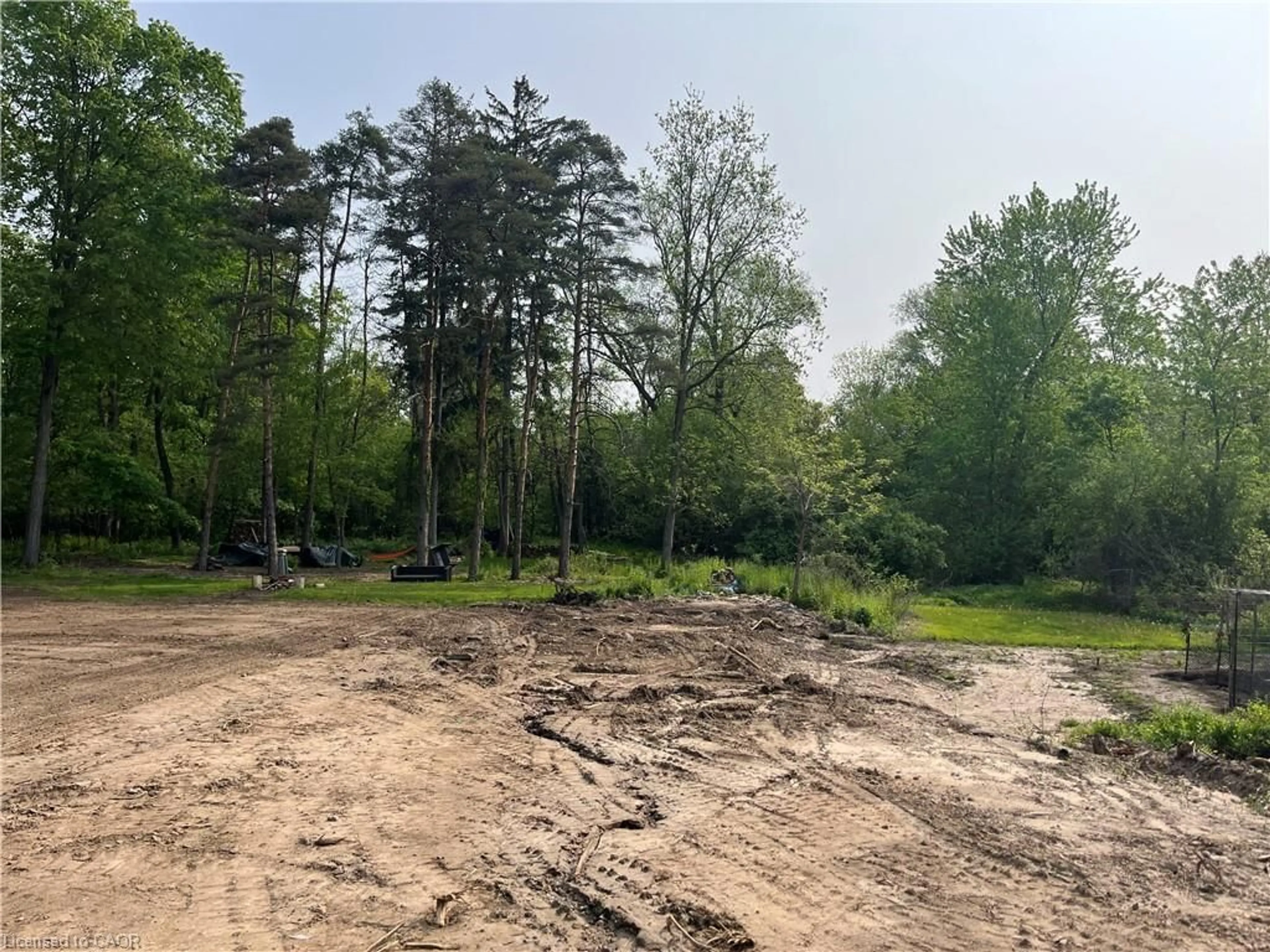 A pic from outside/outdoor area/front of a property/back of a property/a pic from drone, forest/trees view for 16 Mcdougall Rd, Waterloo Ontario N2L 2W5