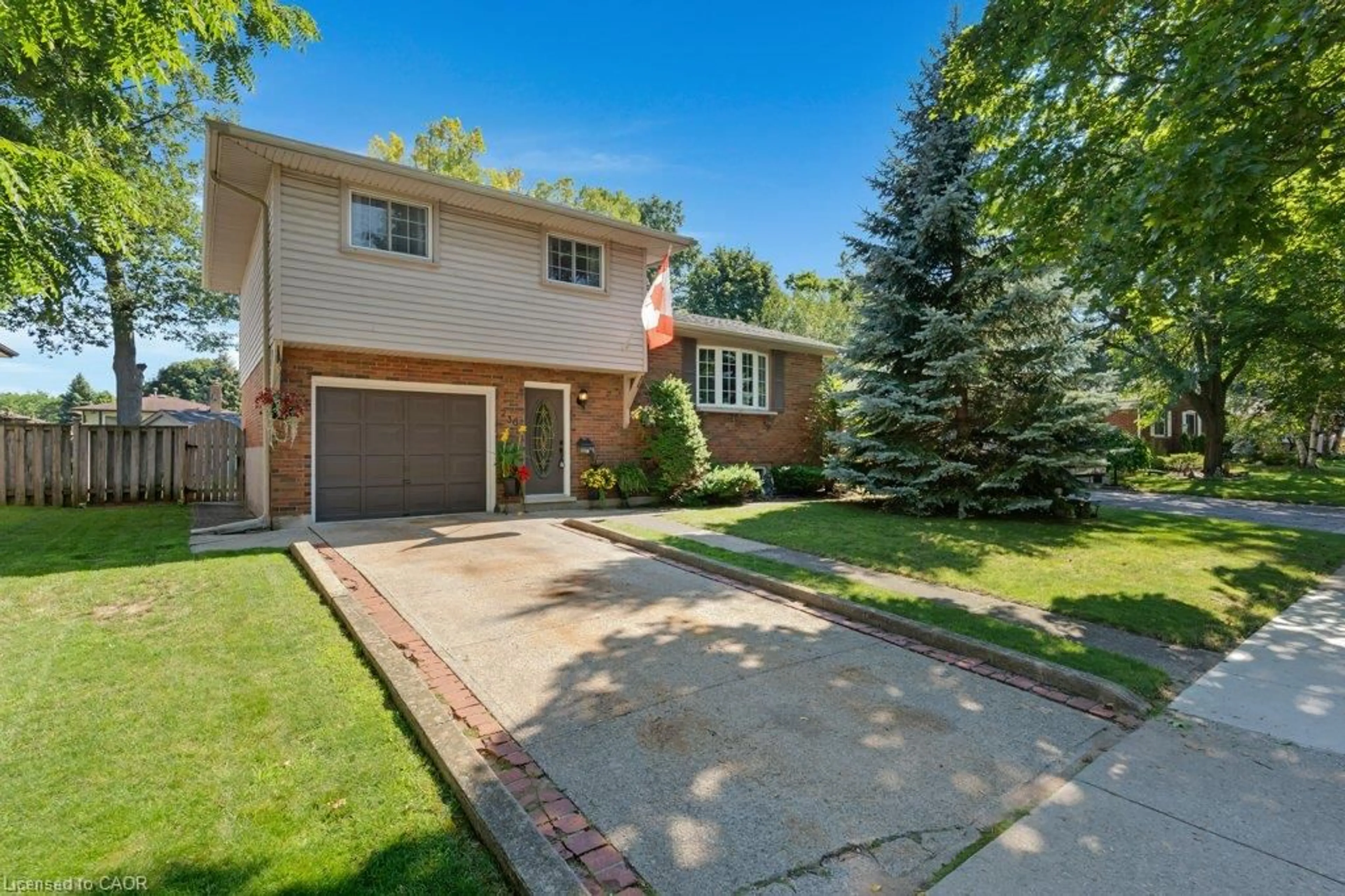 Home with brick exterior material, street for 236 Winston Blvd, Cambridge Ontario N3C 1M5