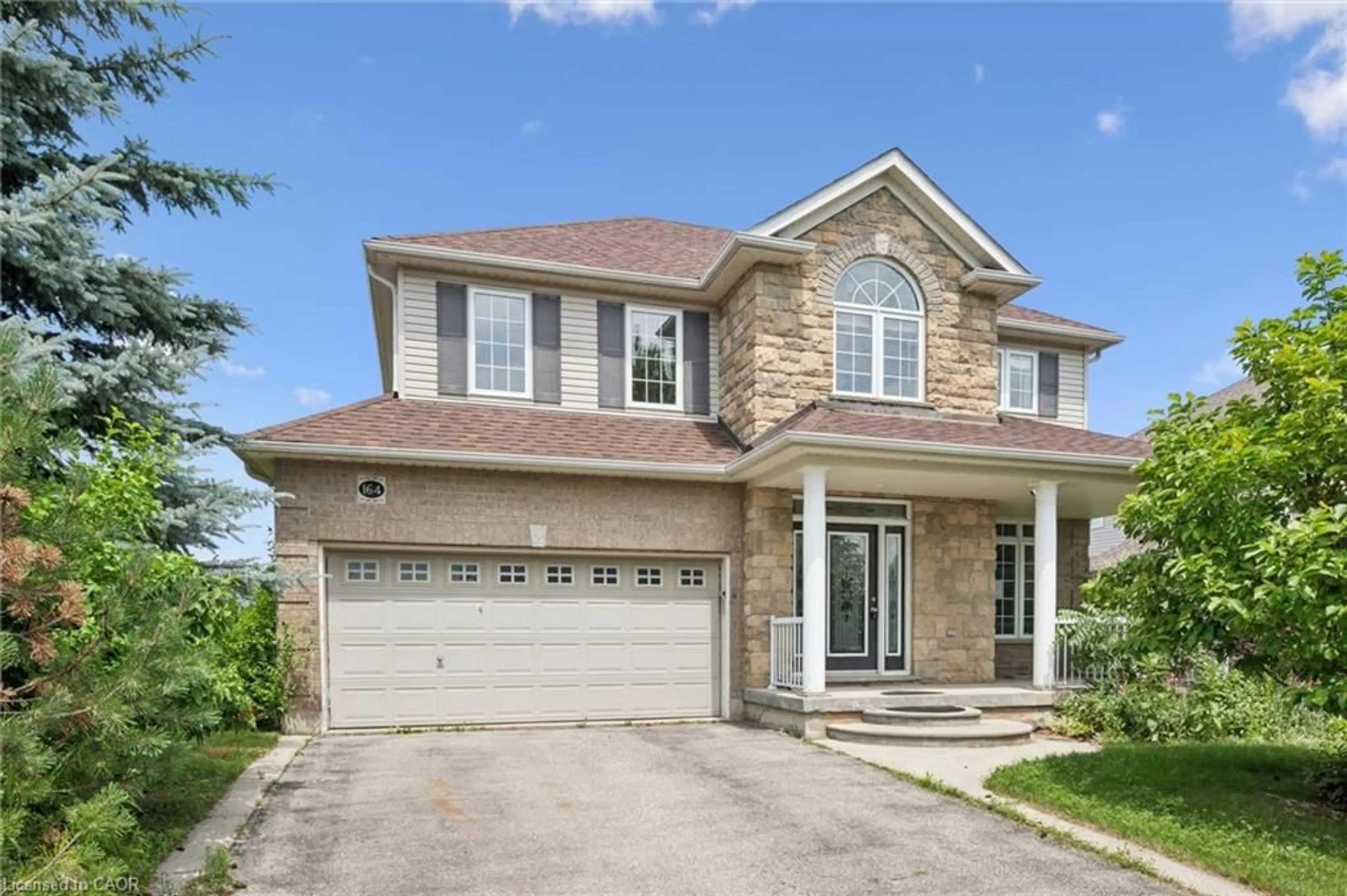 Home with brick exterior material, street for 164 Maclennan St, Rockwood Ontario N0B 2K0