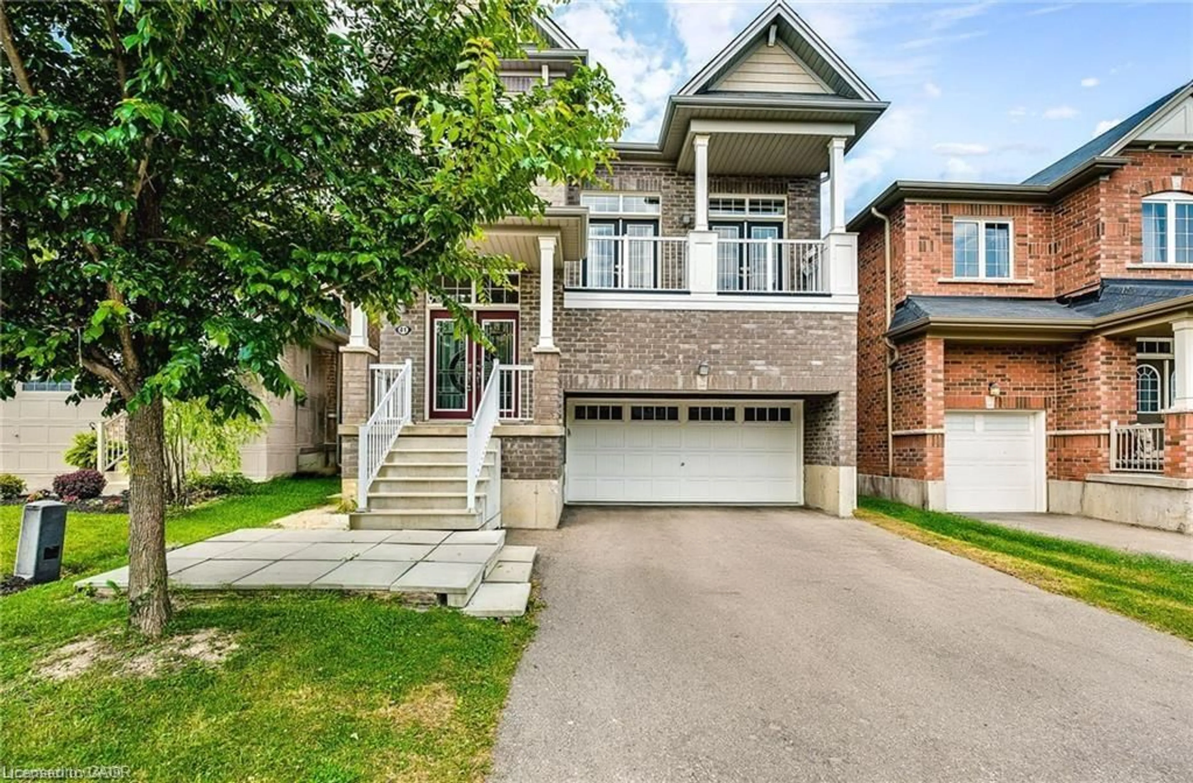 Home with brick exterior material, street for 41 Sumac Dr, Caledonia Ontario N3W 0C2