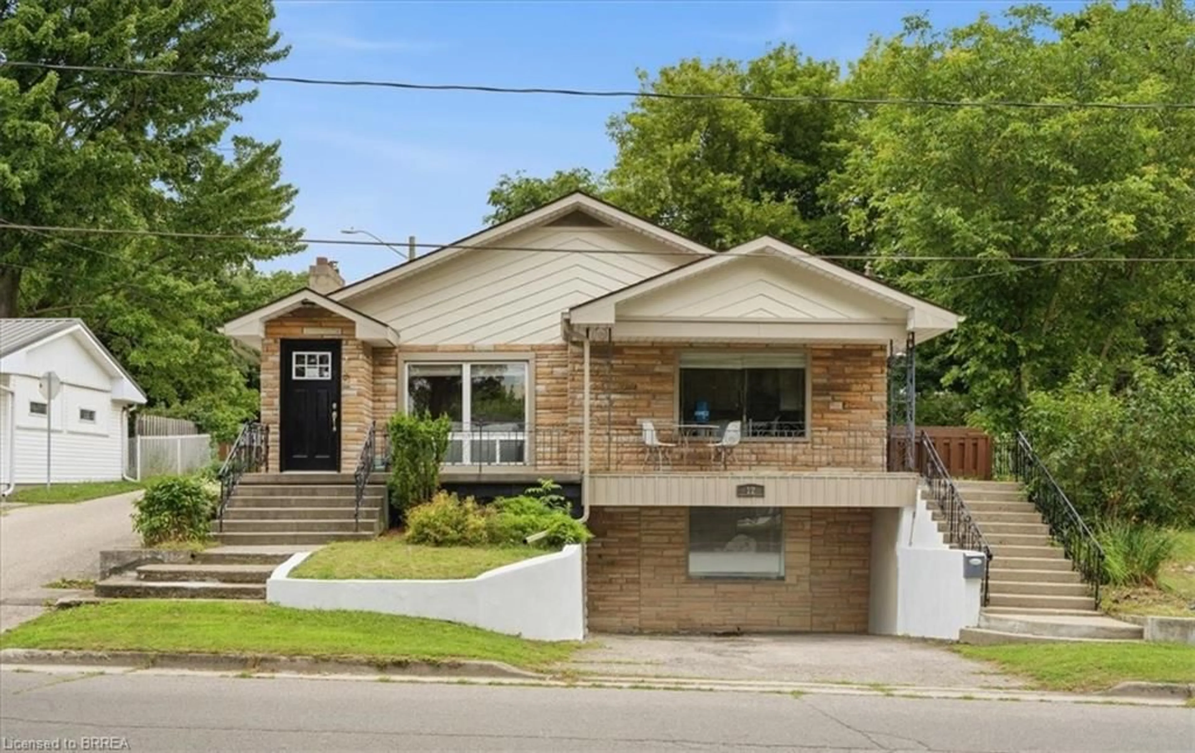 Home with brick exterior material, street for 12 Tillson St, Tillsonburg Ontario N4G 2X2