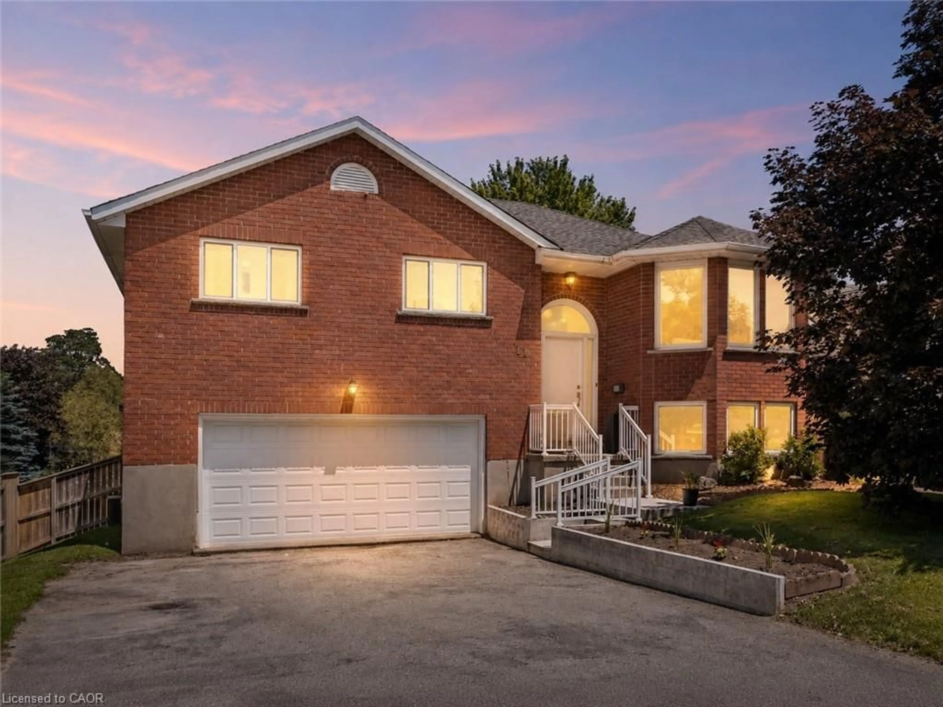 Home with brick exterior material, street for 11 Bonniewood Dr, Mapleton Ontario N0G 1P0