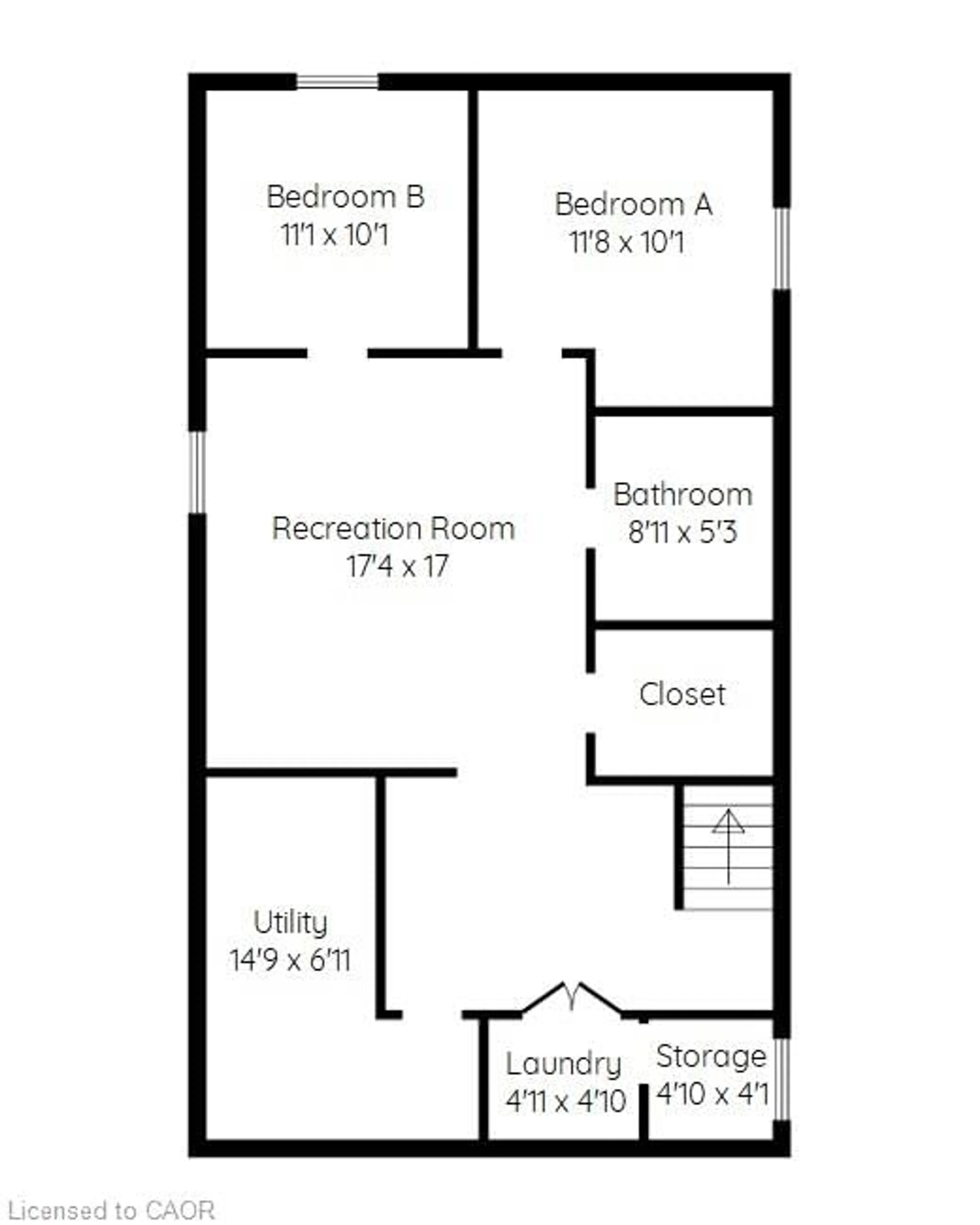 Floor plan for 16 Grant Blvd, Hamilton Ontario L9H 4L6