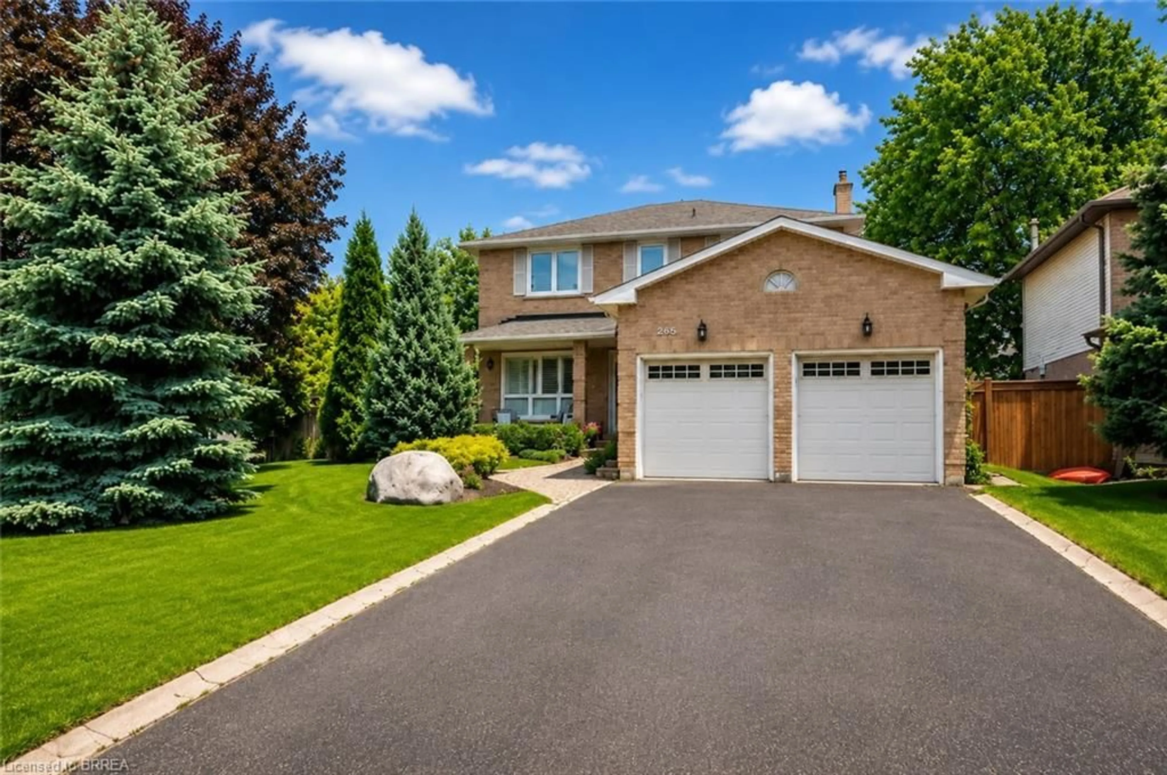 Home with brick exterior material, street for 265 Randall Cres, Milton Ontario L9T 4X6