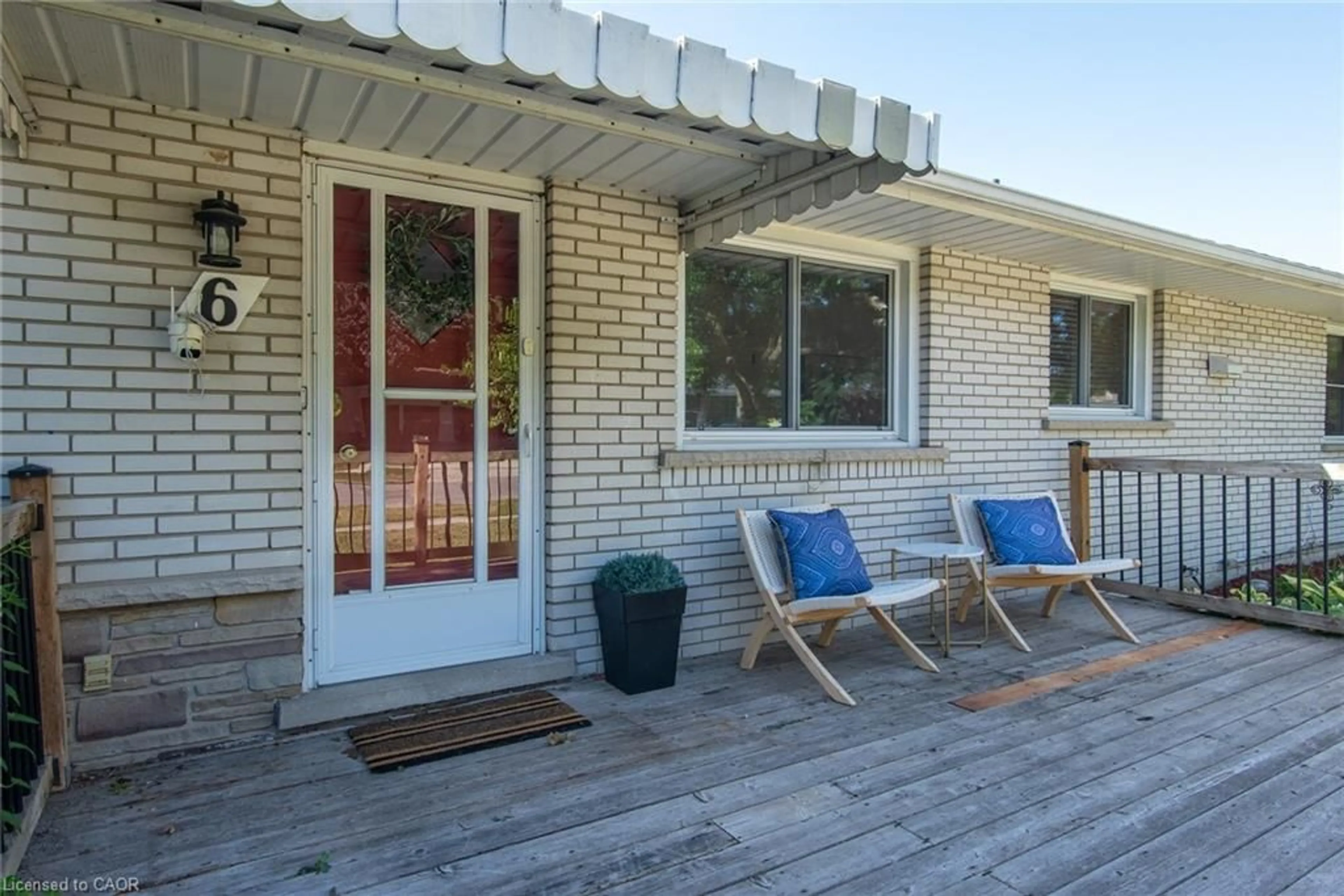 Patio, unknown for 6 Strathcona Cres, Kitchener Ontario N2B 2W6