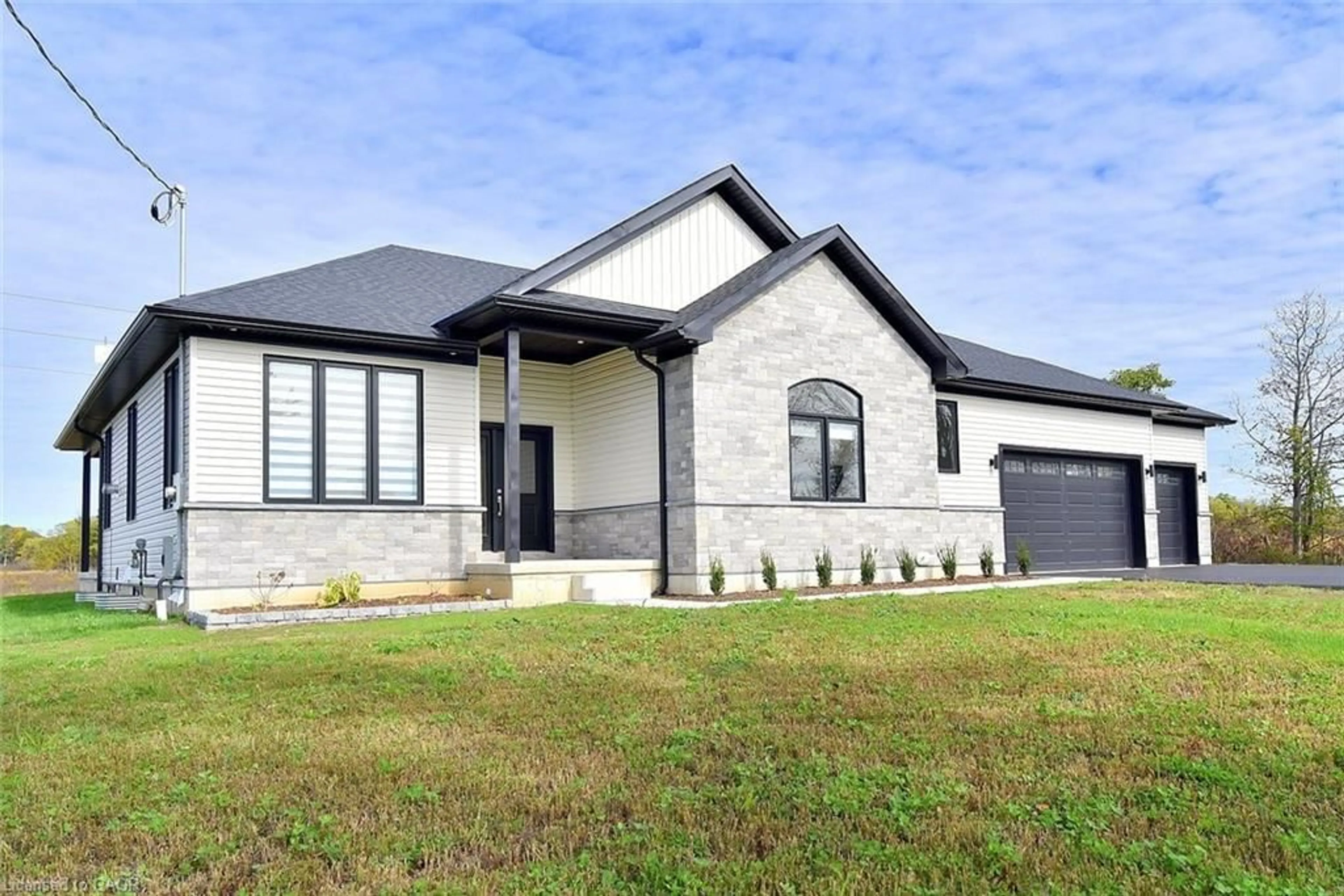 Home with brick exterior material, street for 8373 Silver St, Caistor Centre Ontario L0R 1E0