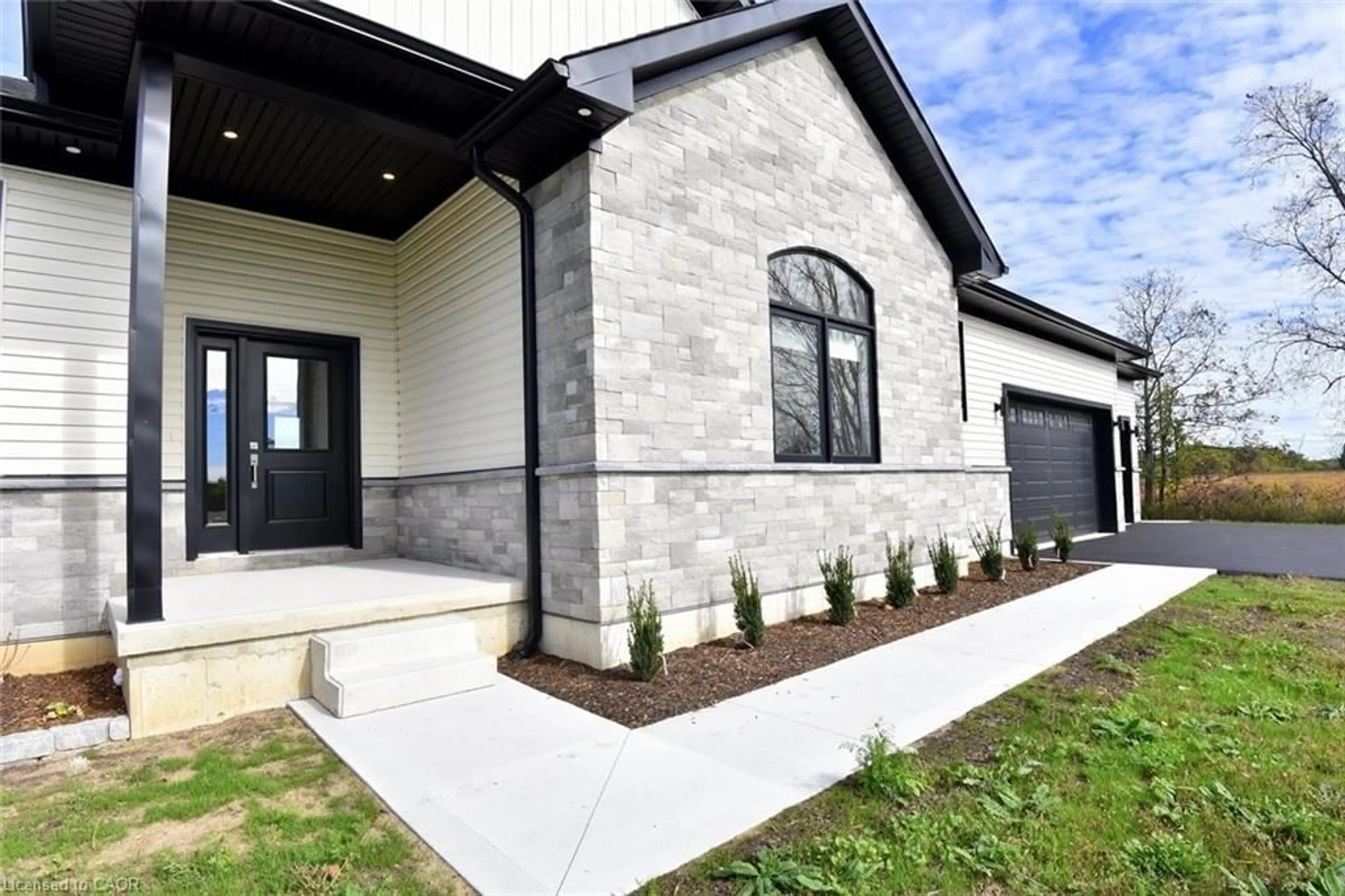 Home with brick exterior material, street for 8373 Silver St, Caistor Centre Ontario L0R 1E0