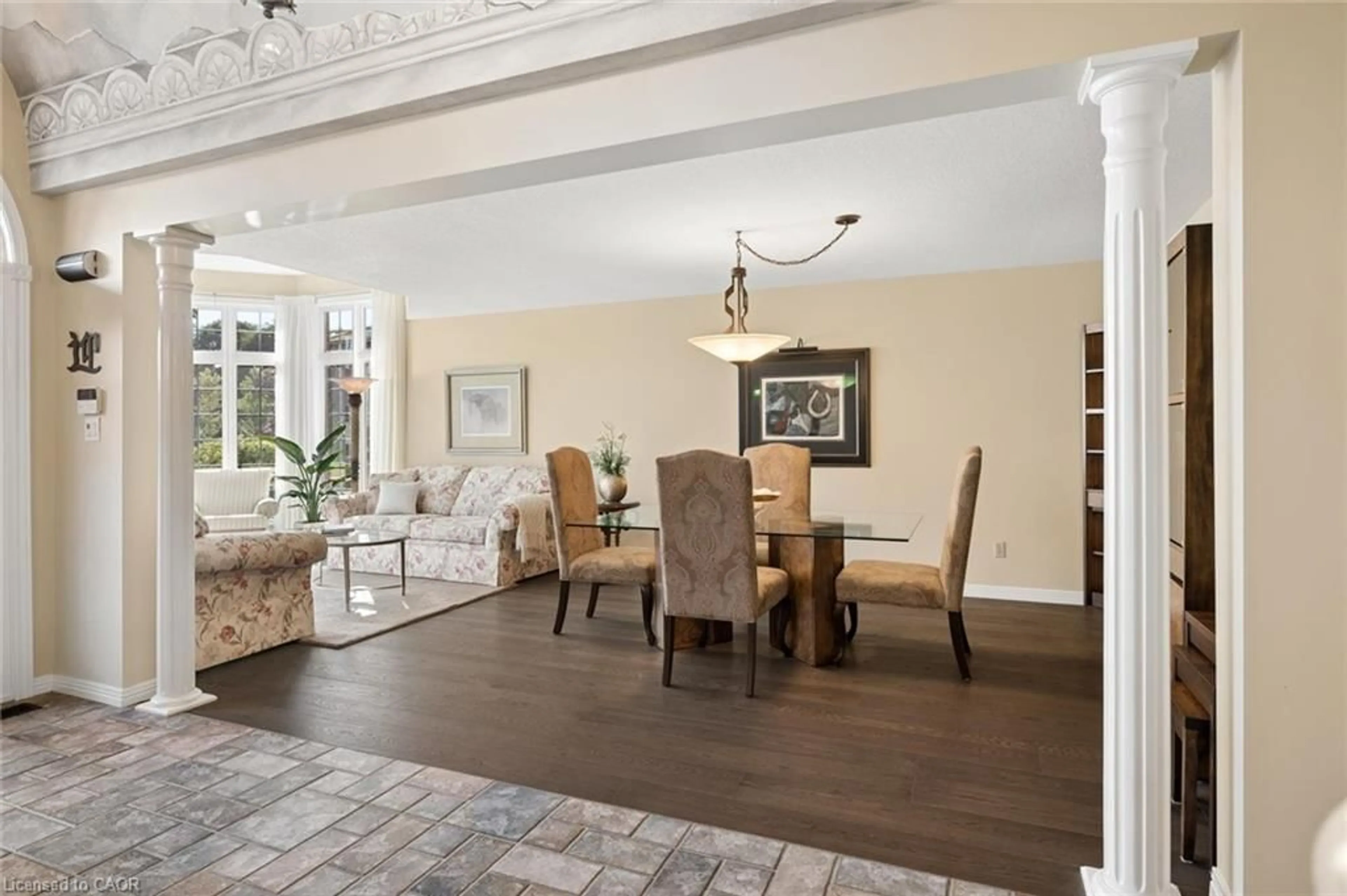 Dining room, unknown for 28 Sun Valley Dr, Baden Ontario N3A 3P9