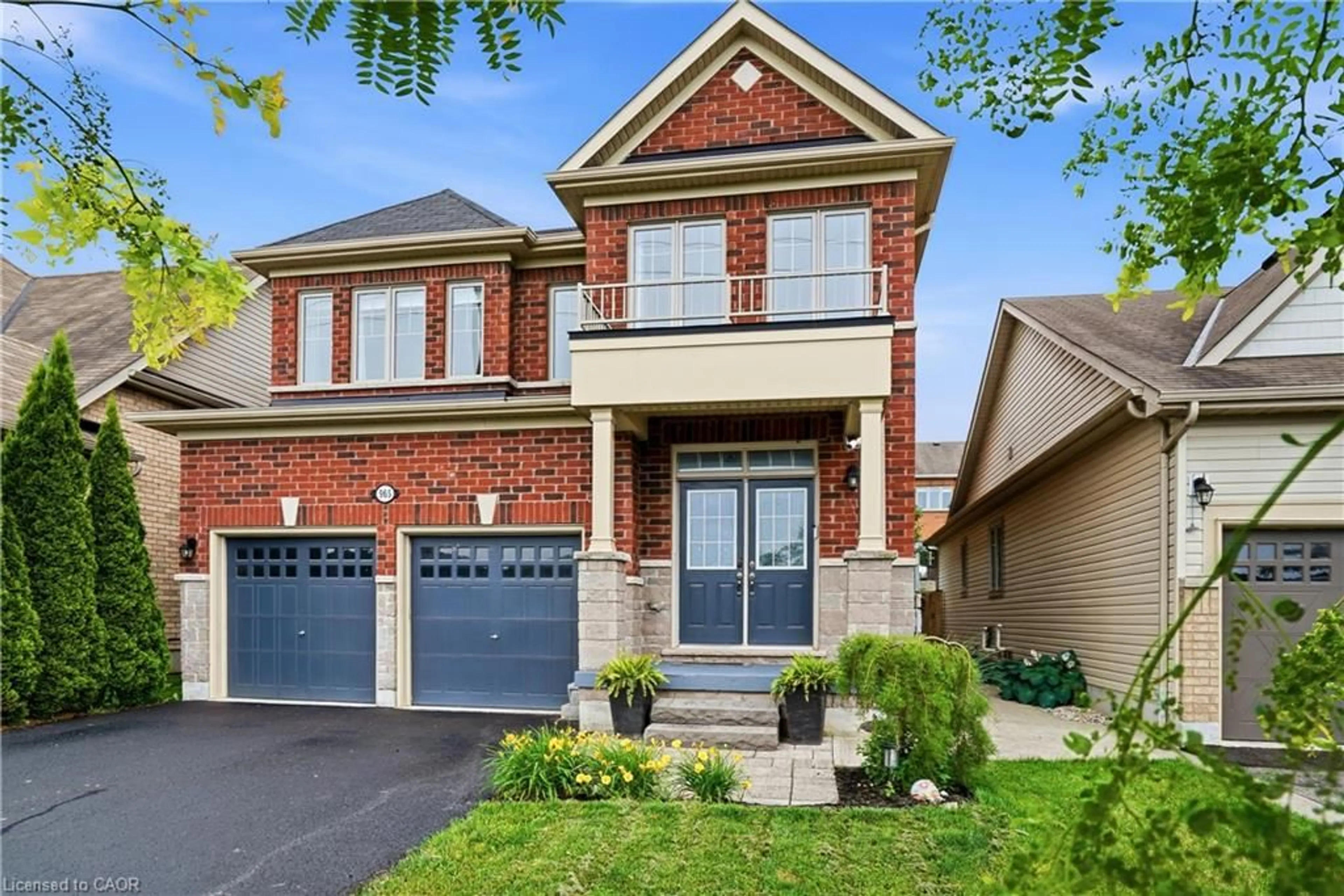Home with brick exterior material, street for 965 Line 9 Rd, Niagara-on-the-Lake Ontario L0S 1J1