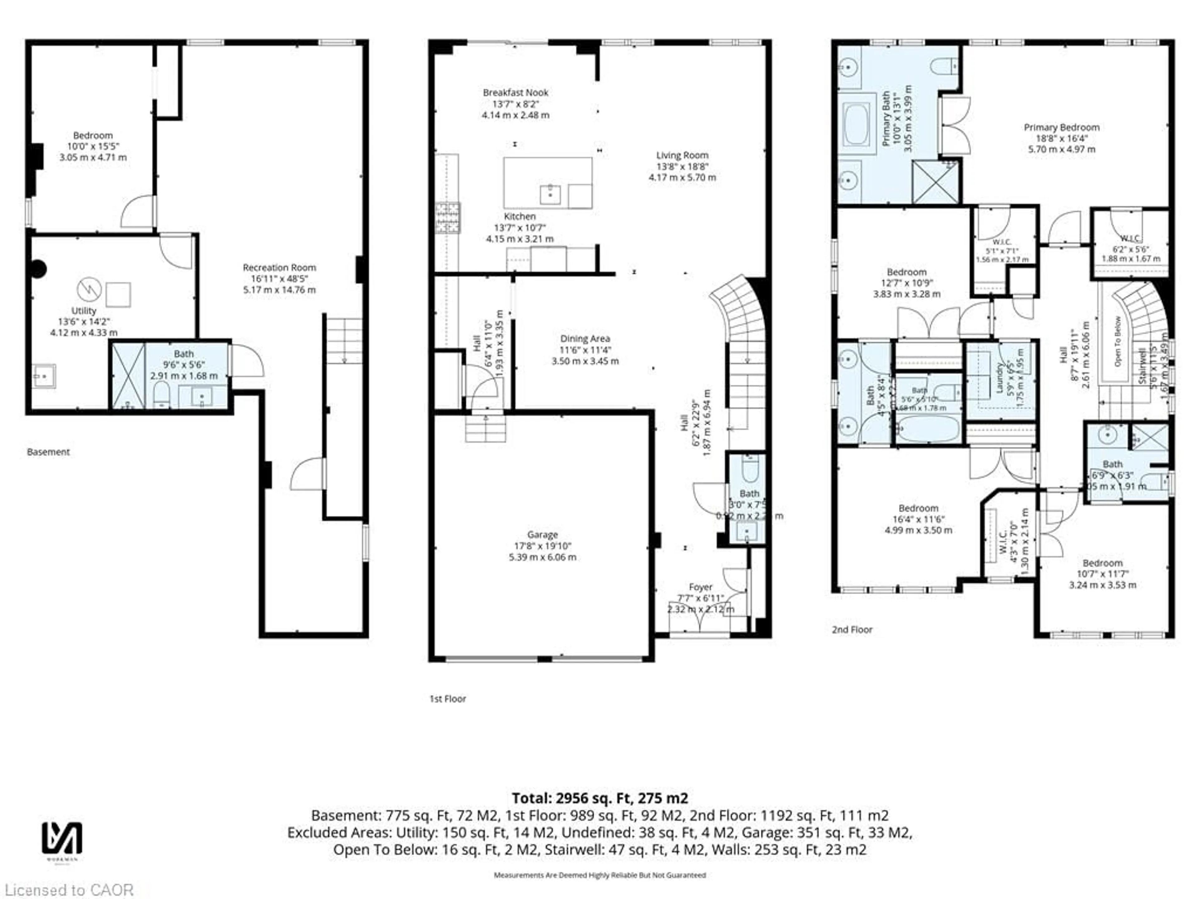 Floor plan for 965 Line 9 Rd, Niagara-on-the-Lake Ontario L0S 1J1