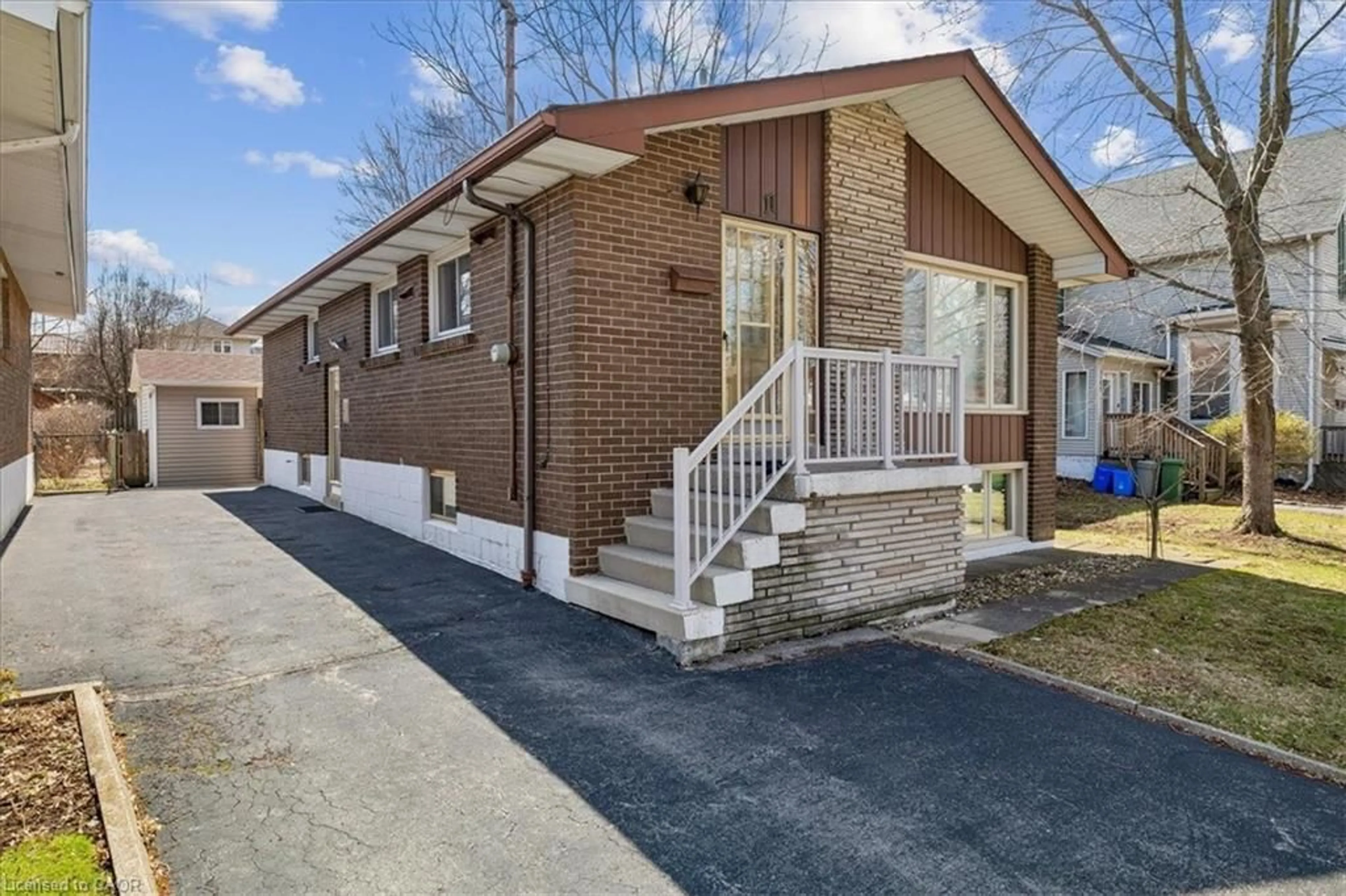 Home with brick exterior material, street for 11 Duff St, Hamilton Ontario L9C 1A8