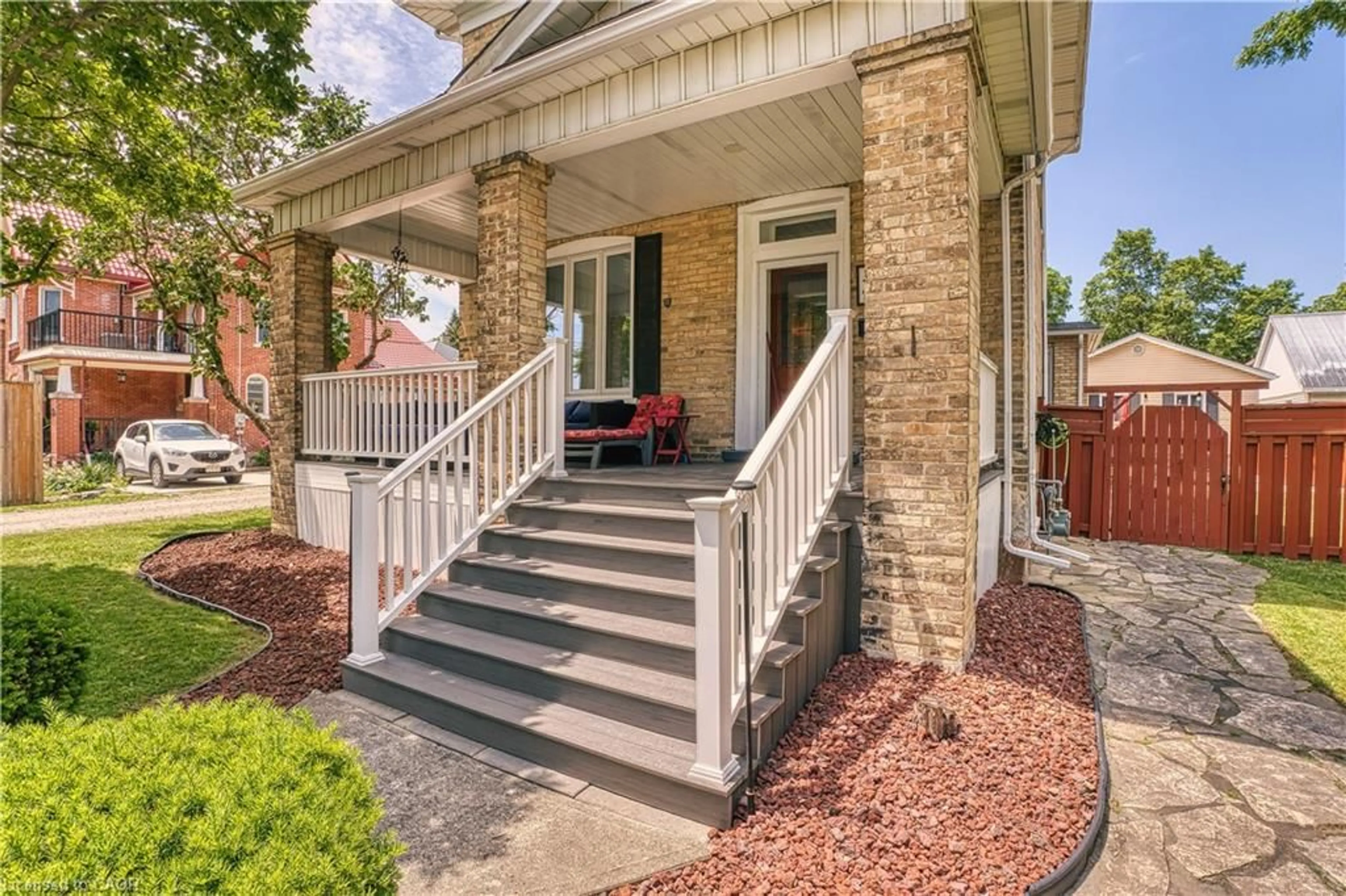 Home with brick exterior material, street for 459 Wallace Ave, Listowel Ontario N4W 1L5