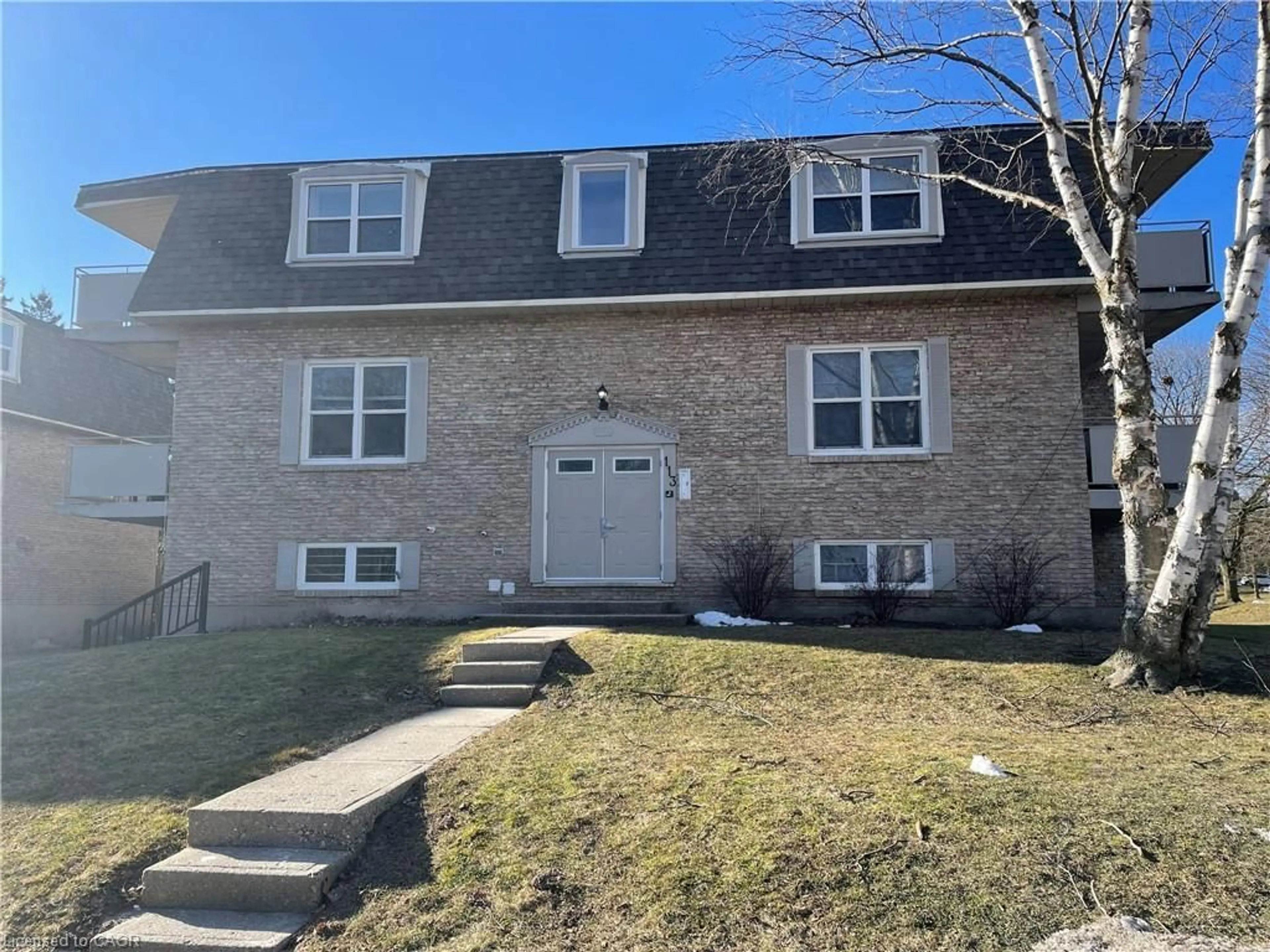 Unknown for 109 Westmount Rd #1, Waterloo Ontario N2L 5G5