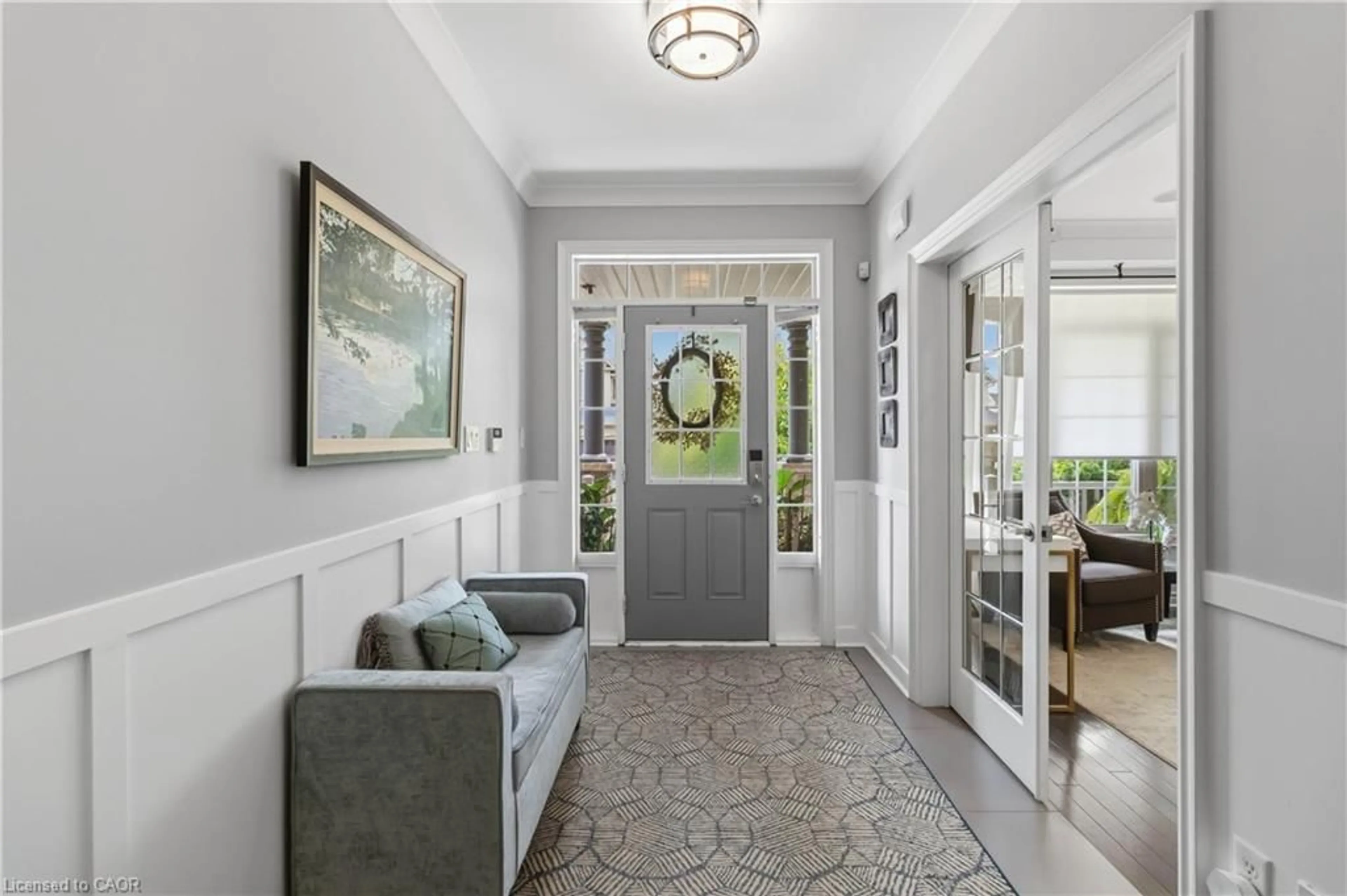 Indoor entryway for 3346 Stocksbridge Ave, Oakville Ontario L6M 0B5