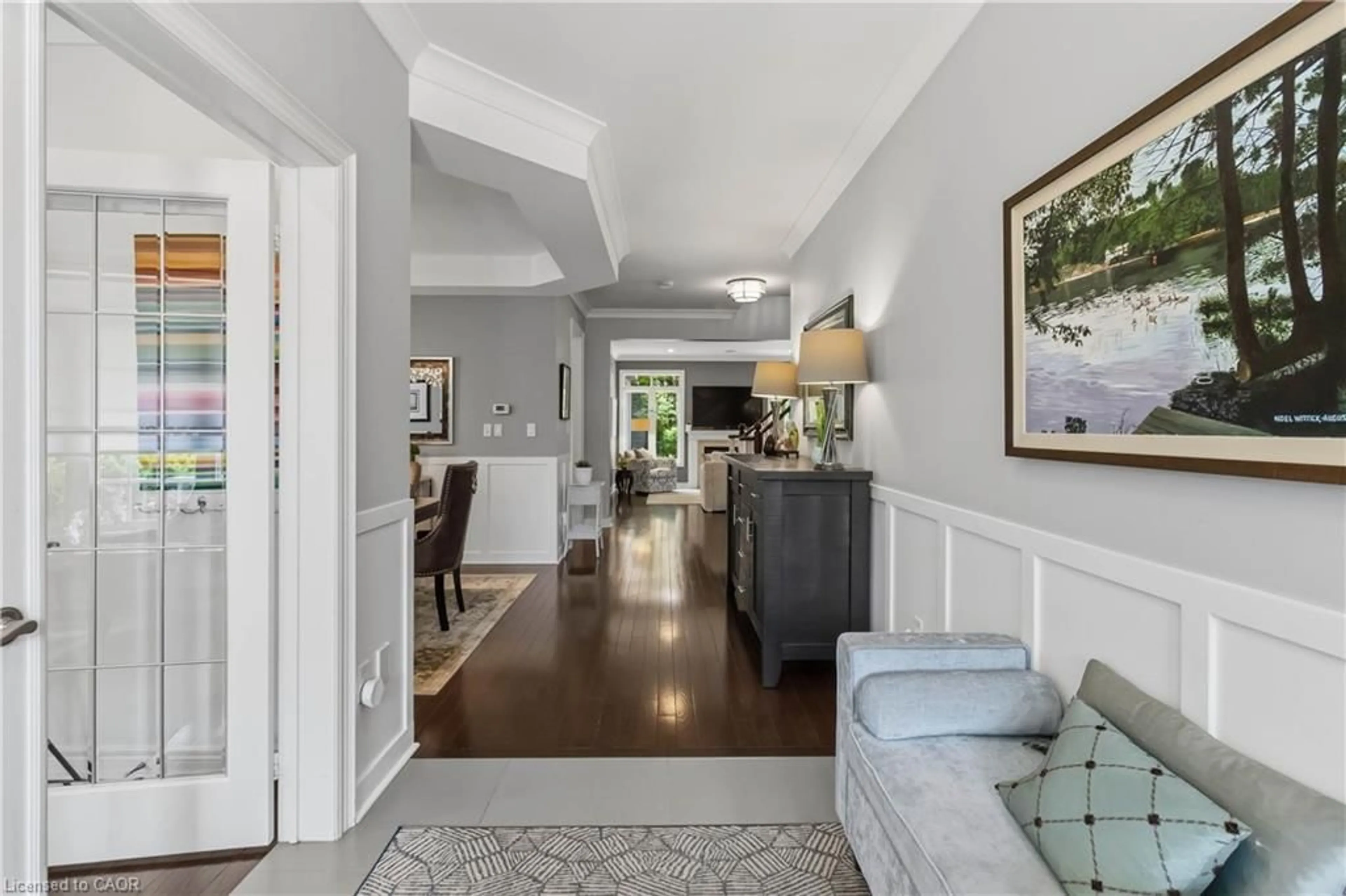 Indoor entryway for 3346 Stocksbridge Ave, Oakville Ontario L6M 0B5